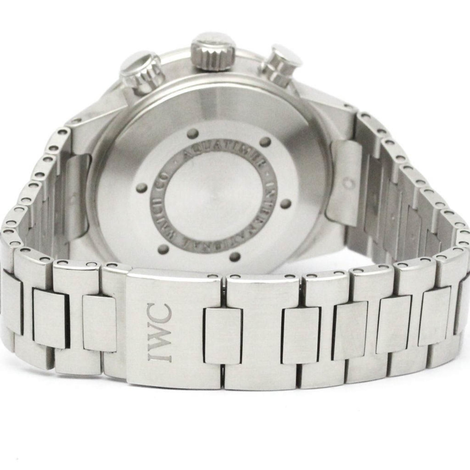 IWC Aqua Timer Chronograaf stalen automatisch herenhorloge IW371928