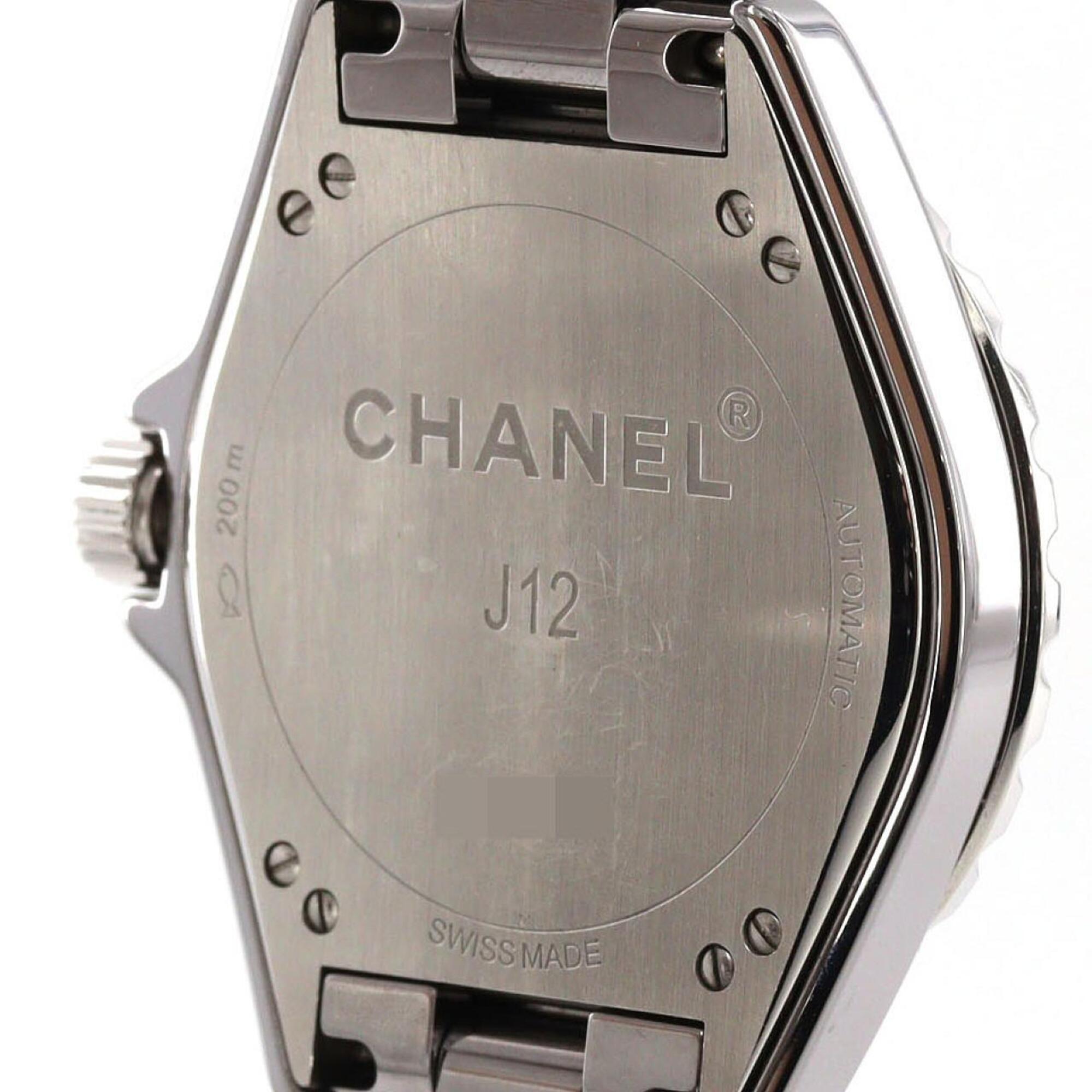 Chanel J12 H2934 Grey Dial 41mm Watch