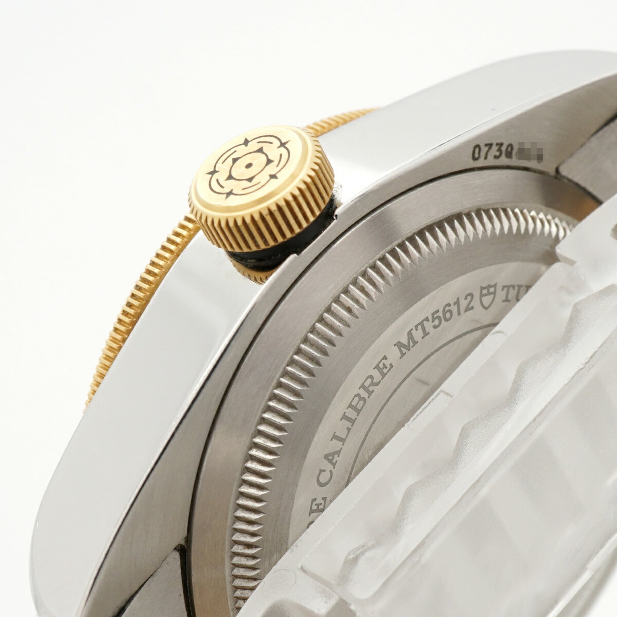 Tudor Black bay S&G; 79733N herenhorloge met gouden wijzerplaat