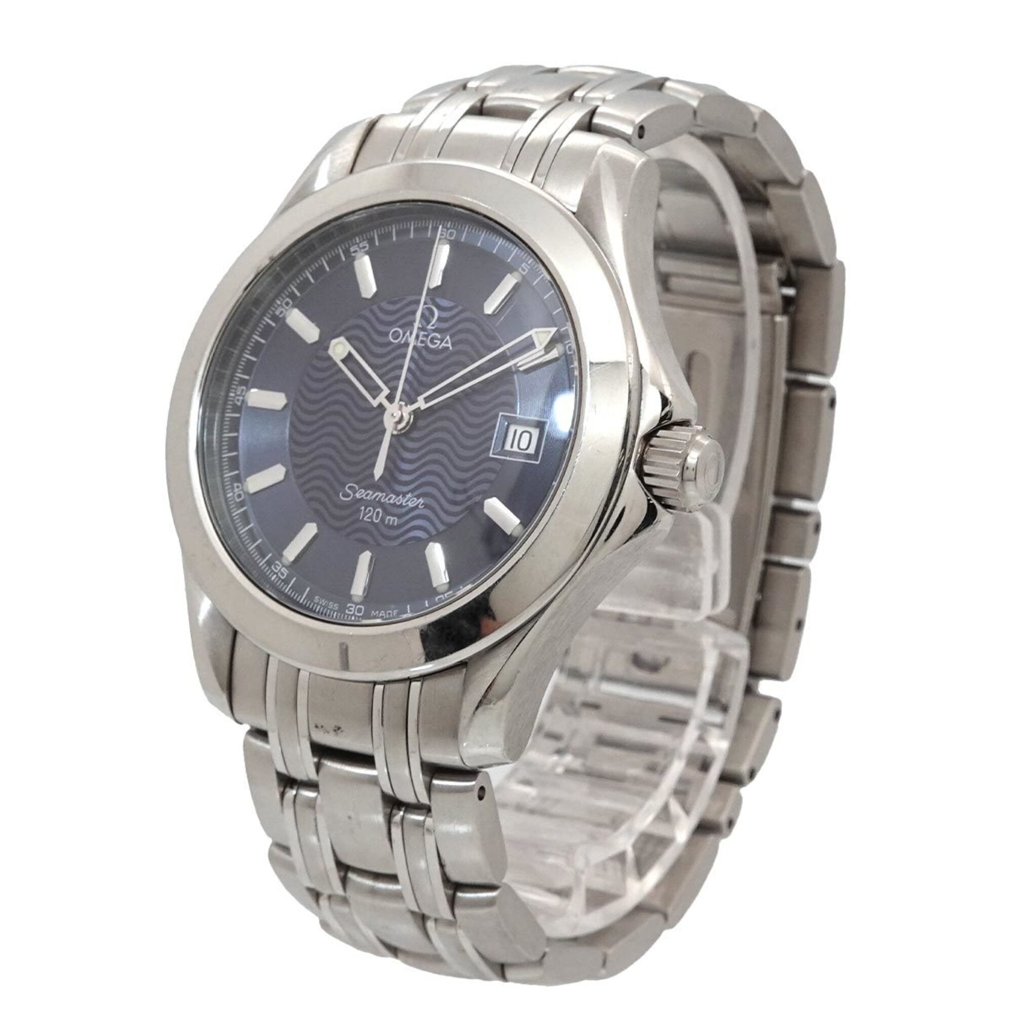 Omega Seamaster 120m 2511 81 Blue Dial 36mm Watch