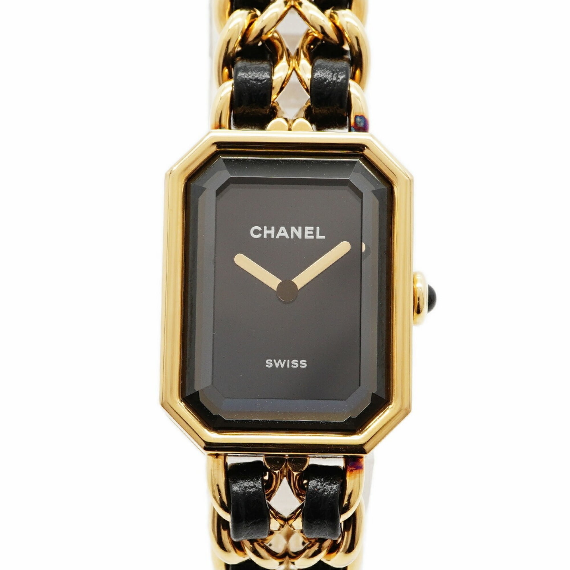 Chanel Premiere H6951 Black Dial 20mm Watch
