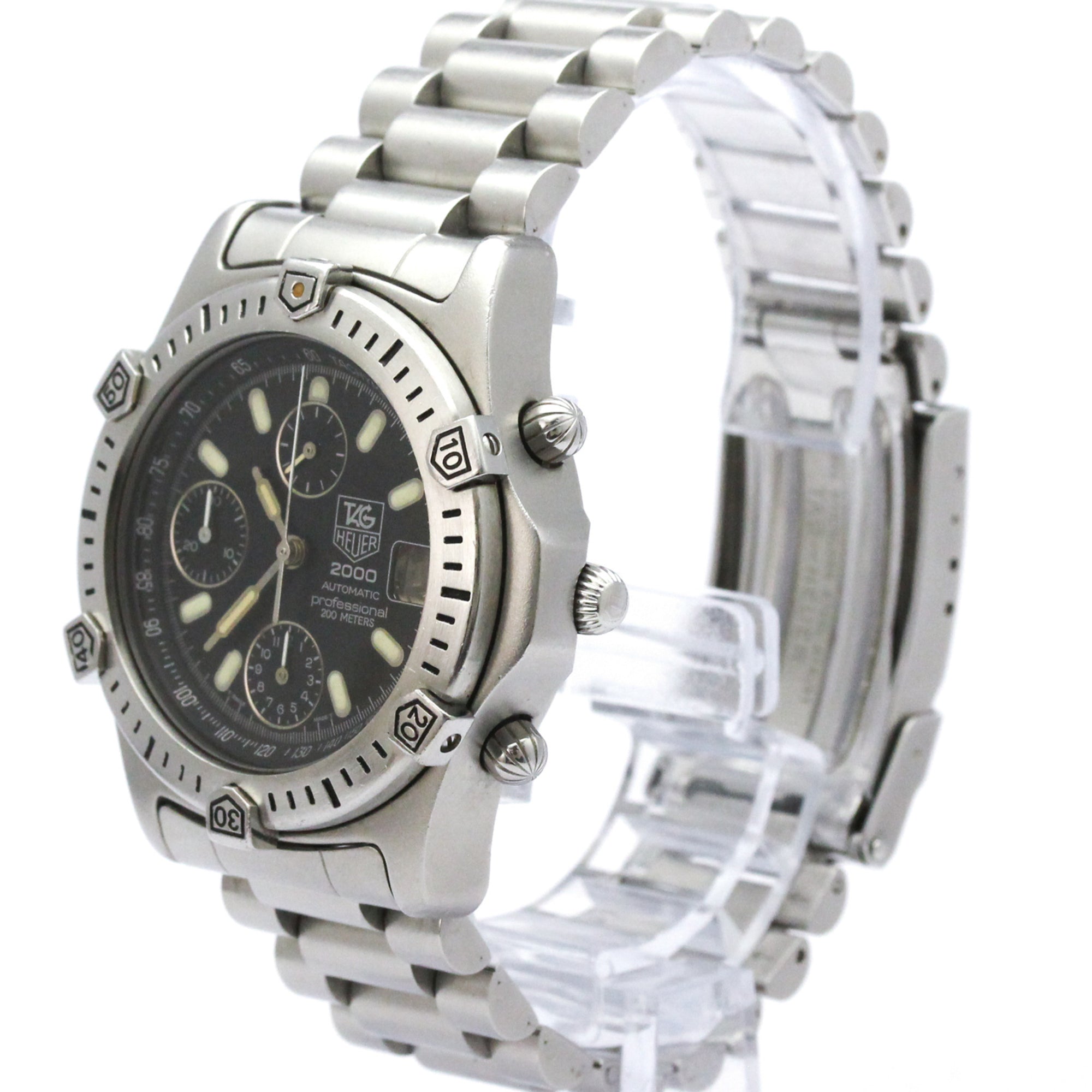 TAG HEUER 2000 Professional Chronograph Steel Automatic Watch 169.306