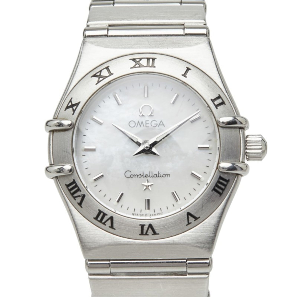 Omega Constellation Mini 1562.71 White Dial 23mm Watch