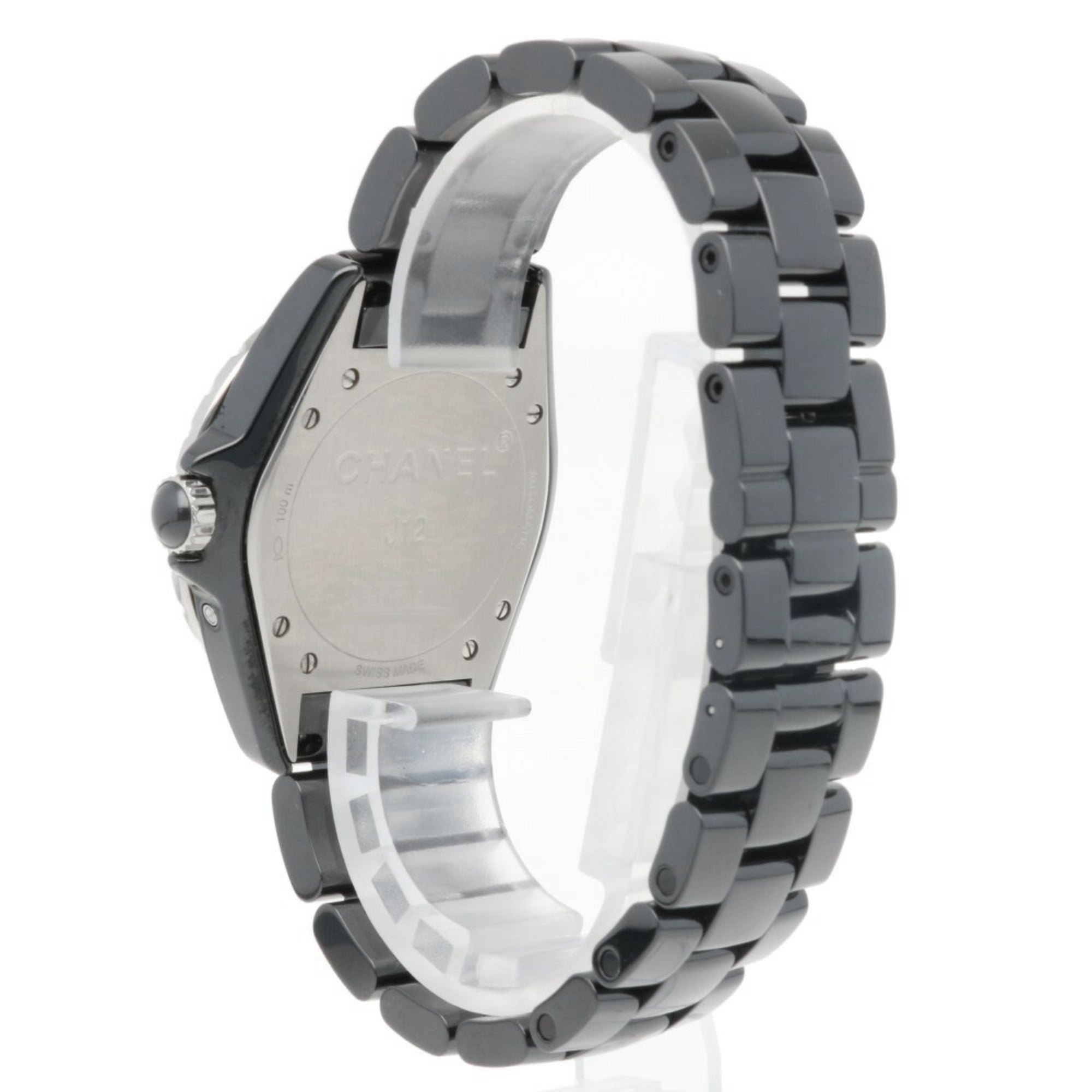 Chanel J12 Uhr aus Edelstahl H3406Automatik Herrenuhr CHANEL
