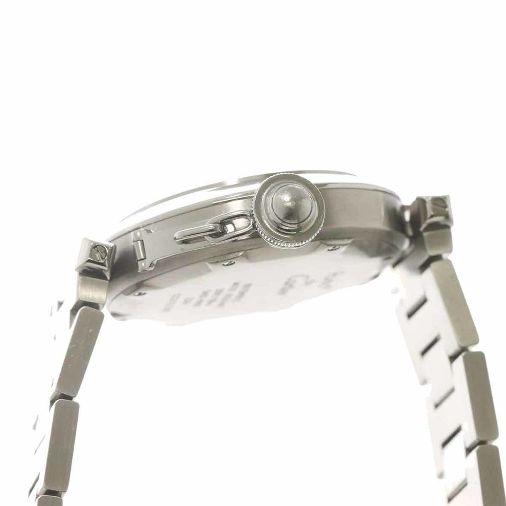 Cartier Pasha C W31015M7 Boys' Watch, Date, White, Automatic Winding Watch