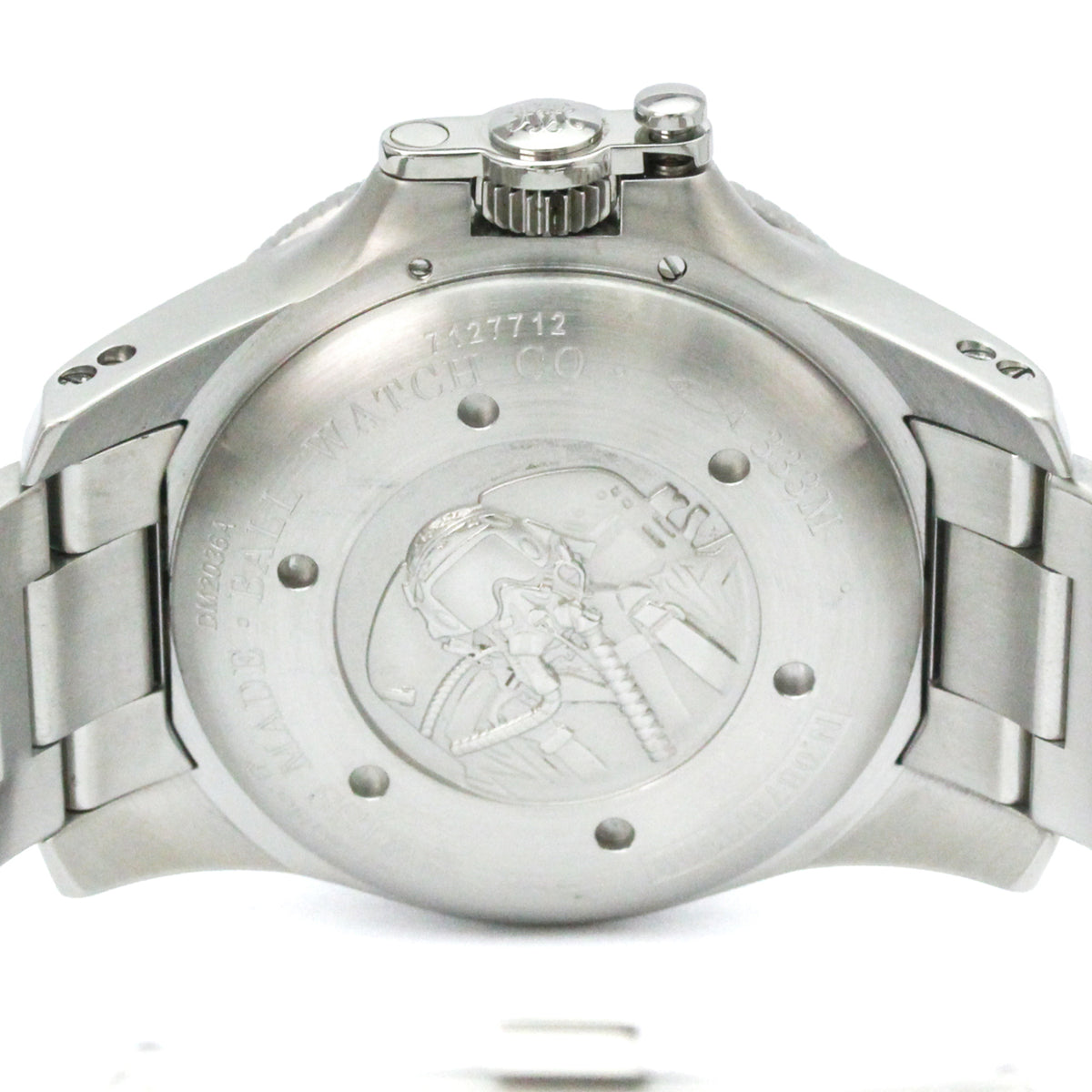 Ball Watch Engineer DM2036A-S8CJ-BK Black Dial 41mm Watch