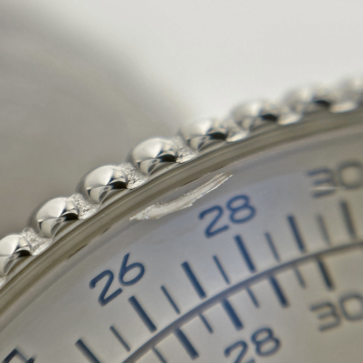 Breitling Navitimer A17327 Silver Dial 36mm Watch
