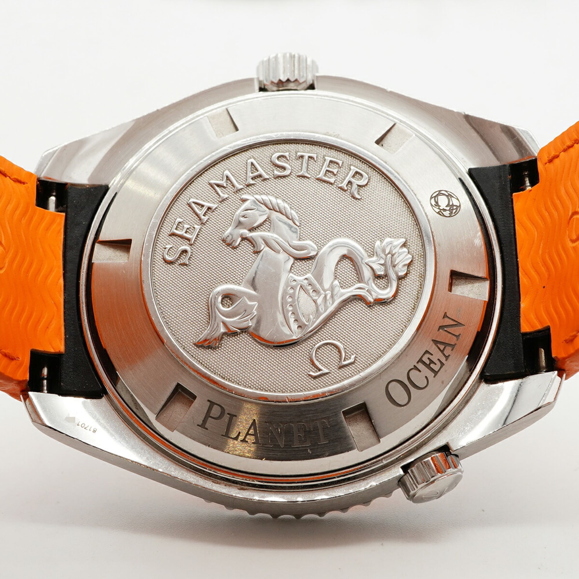 Omega Seamaster Planet Ocean 2908.50 Herrenuhr Schwarz Zifferblatt