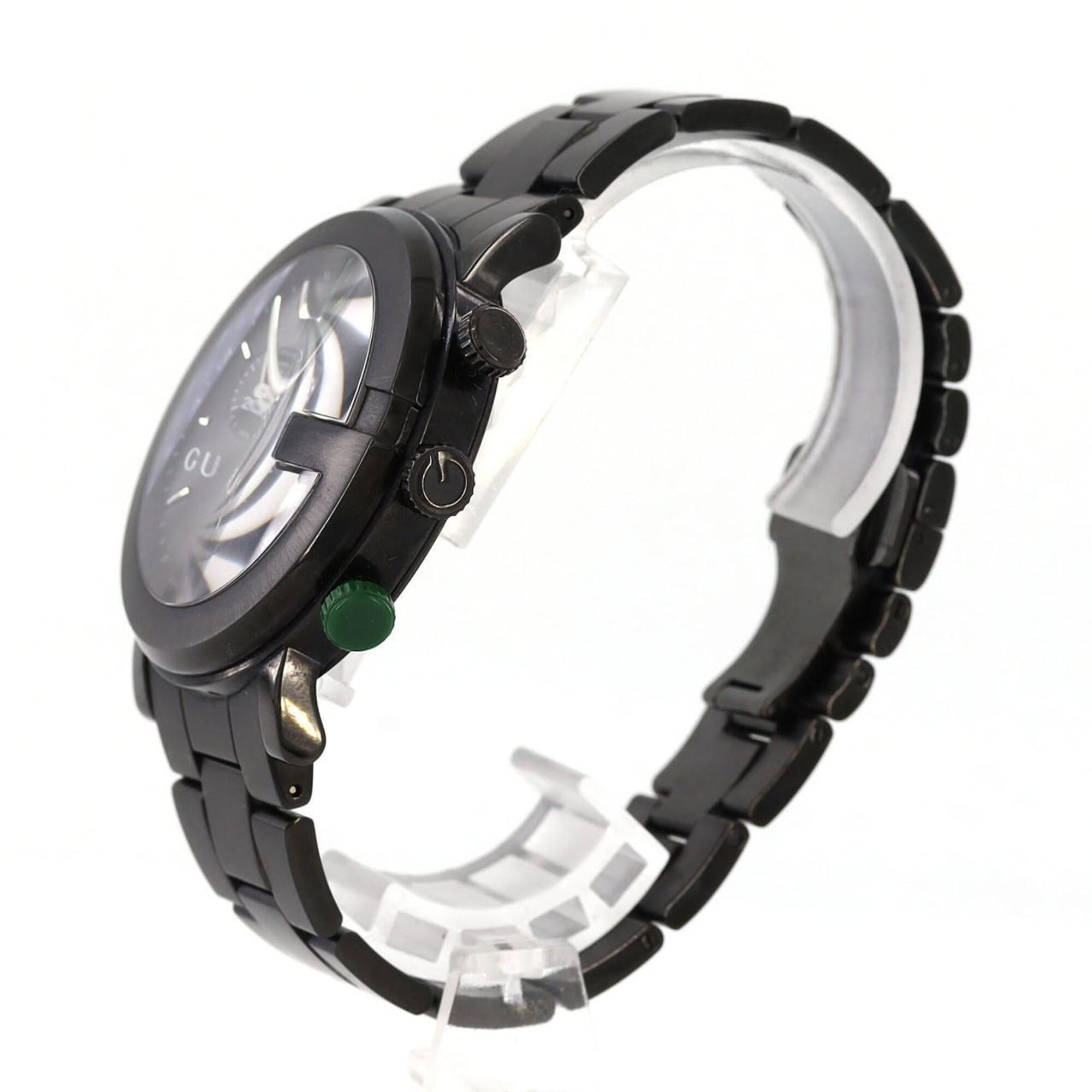 Gucci G-Chrono PVD 101MCHRONO YA101331 SS Quartz Watch
