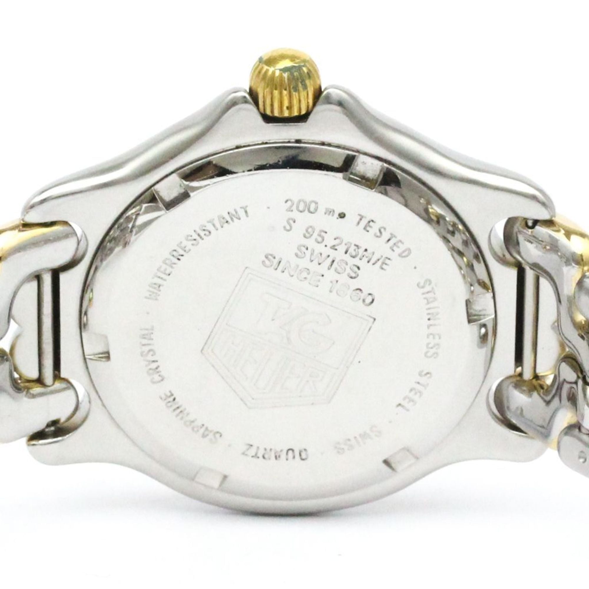 TAG HEUER Sel Professional 200M Gold Plated Steel Unisex Watch S95.213