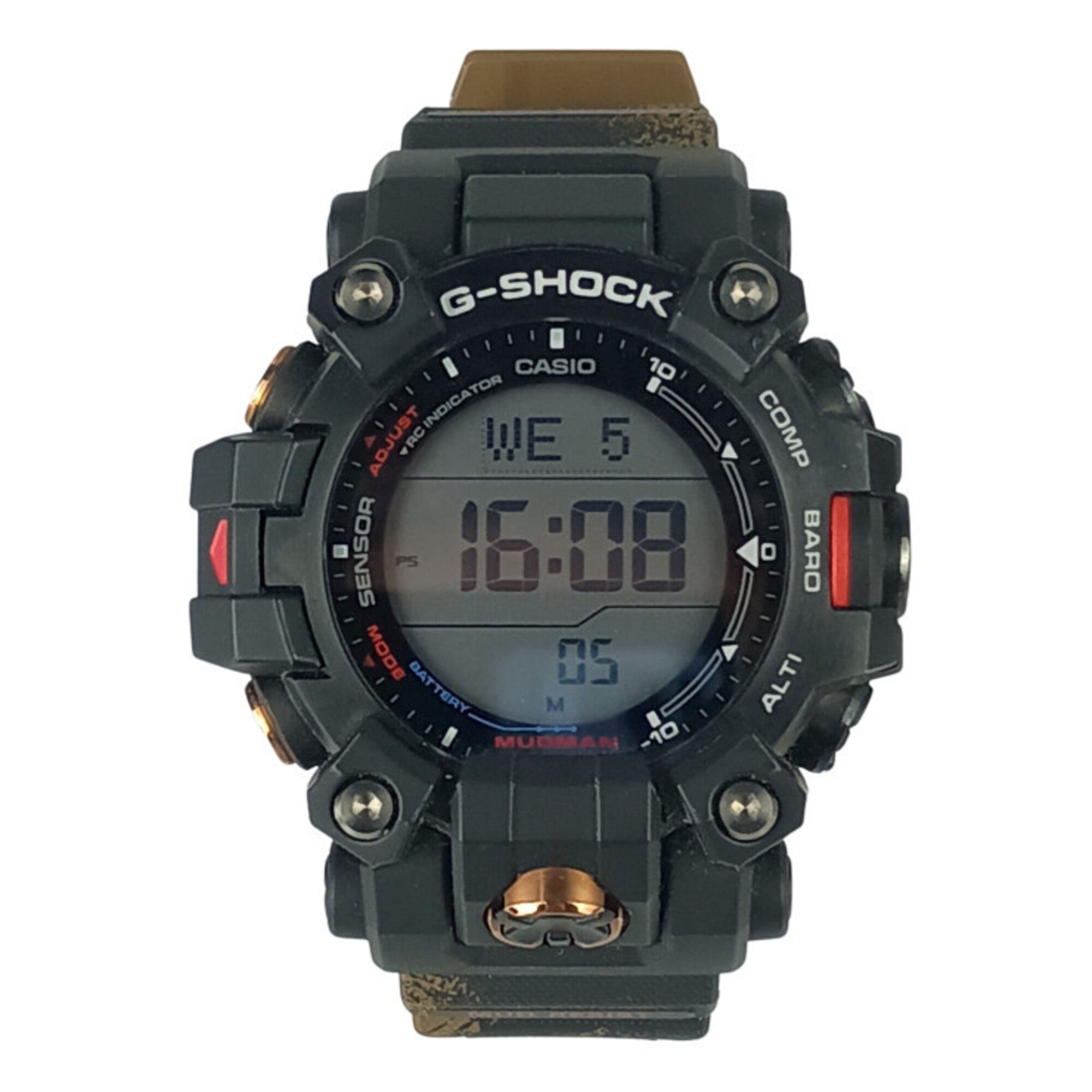 Montre Casio G-SHOCK TEAM LAND CRUISER TOYOTA AUTO BODY en édition collaborative GW-9500TLC-1ER Noir Cadran de 52 mm