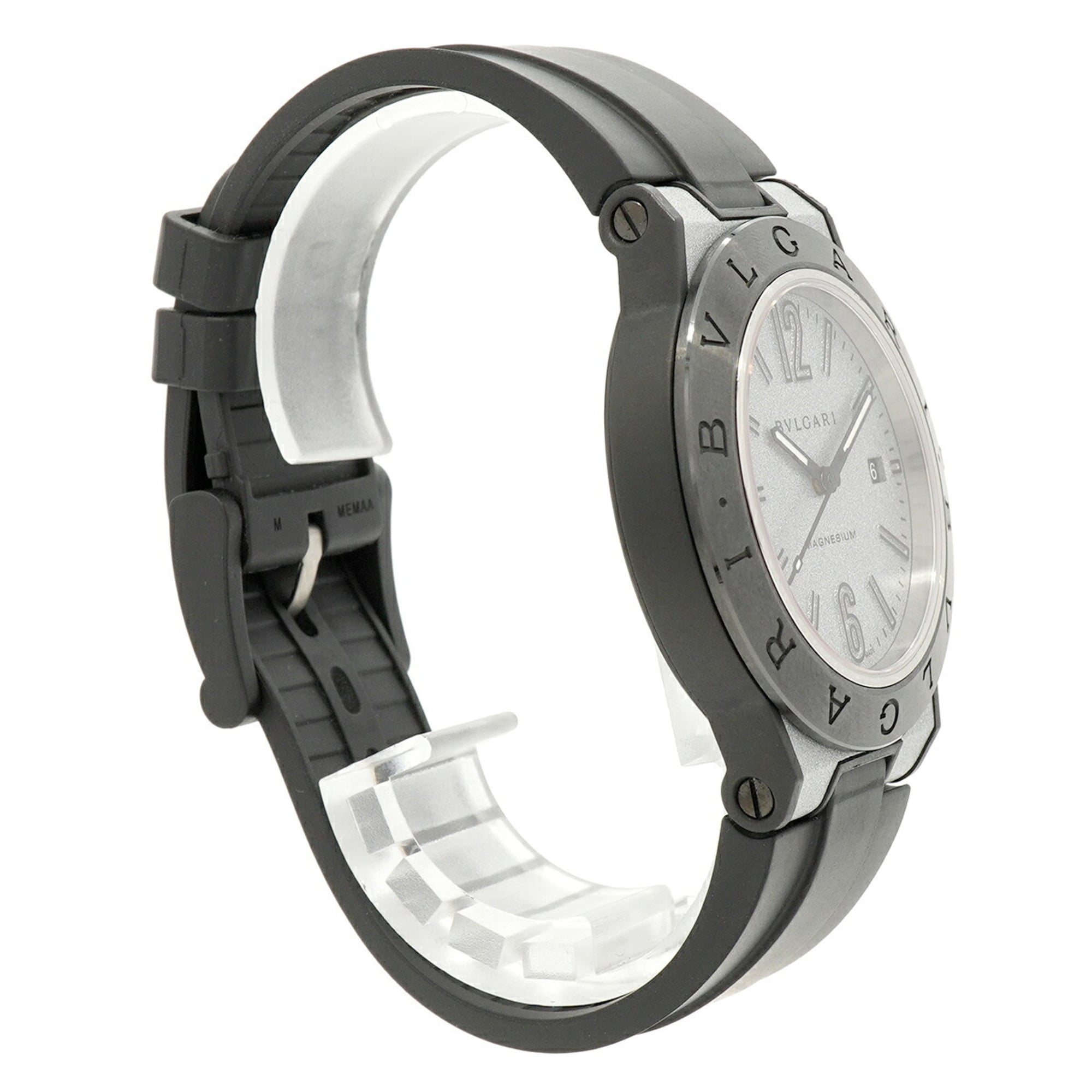 Bulgari Diagono DG41SMC Grey Dial 40mm Watch