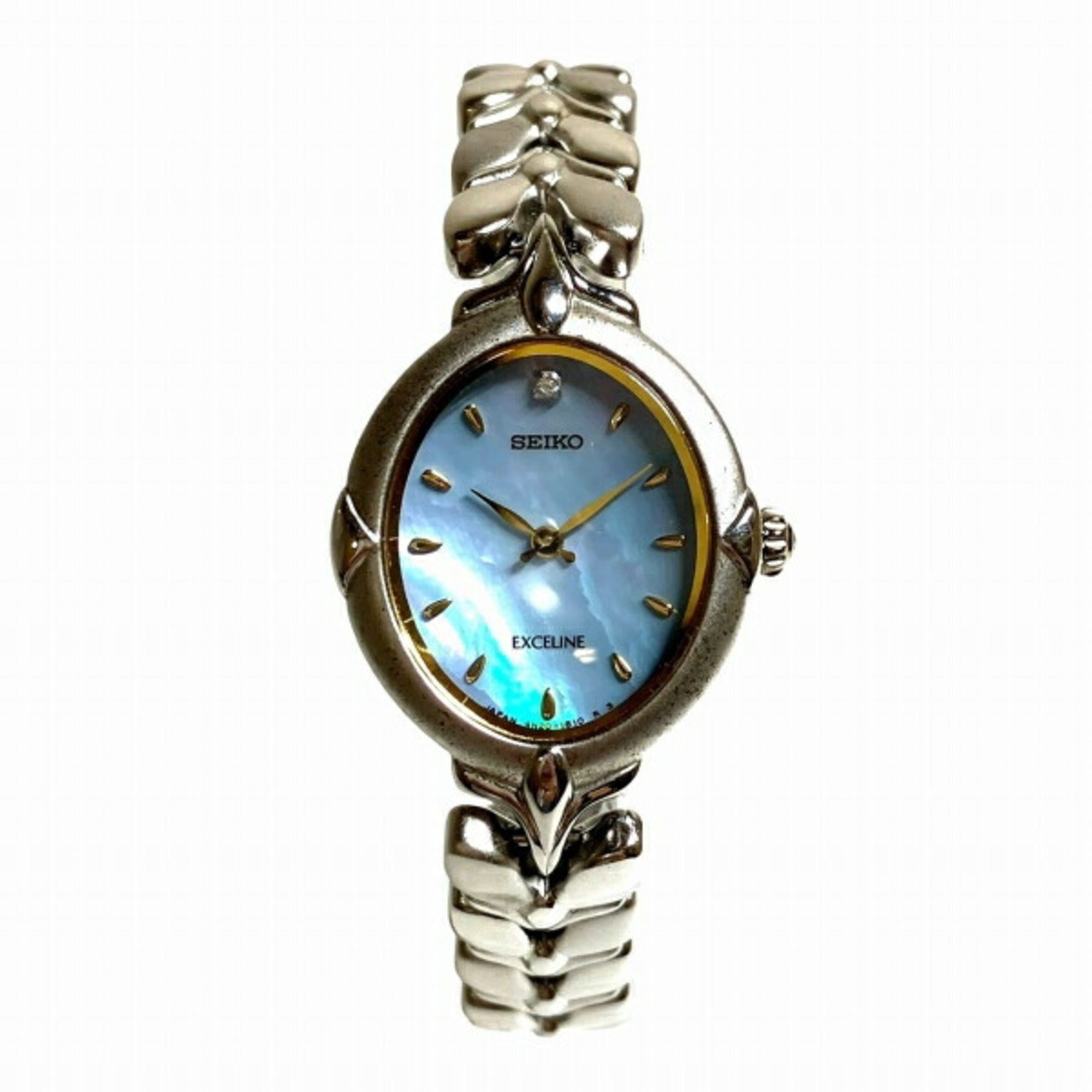 Seiko Exceline 4N20-5490 Quartz Watch (Wristwatch) for Women