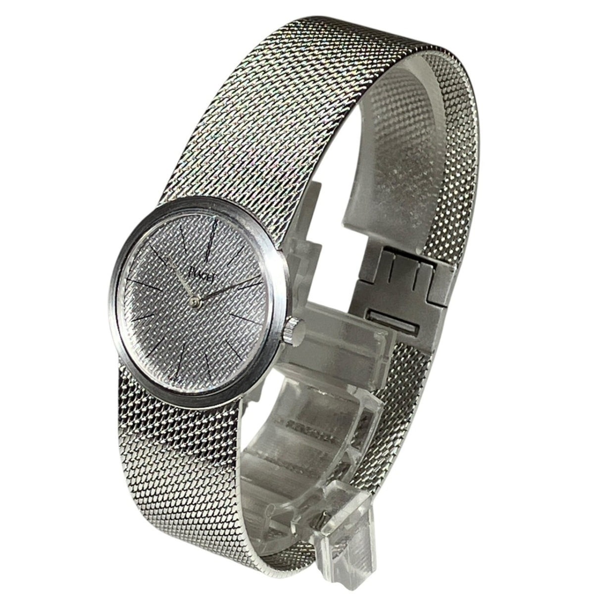 Montre Piaget Tradition 928349 B11, cadran argenté, 24 mm