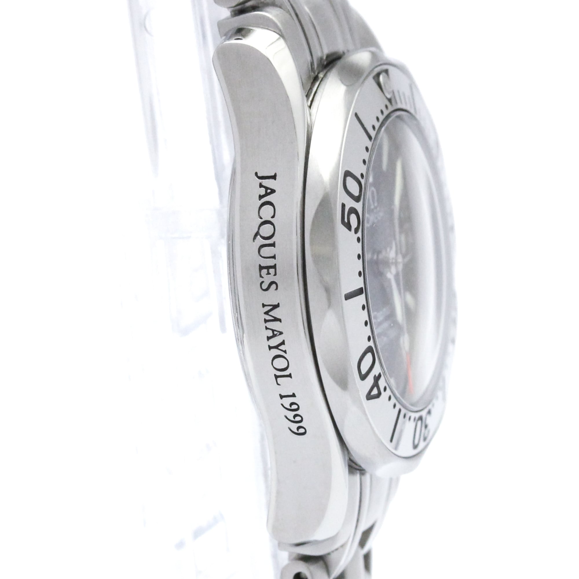 OMEGA Seamaster Professional 300M Jacques Mayol Watch 2584.80 Polished