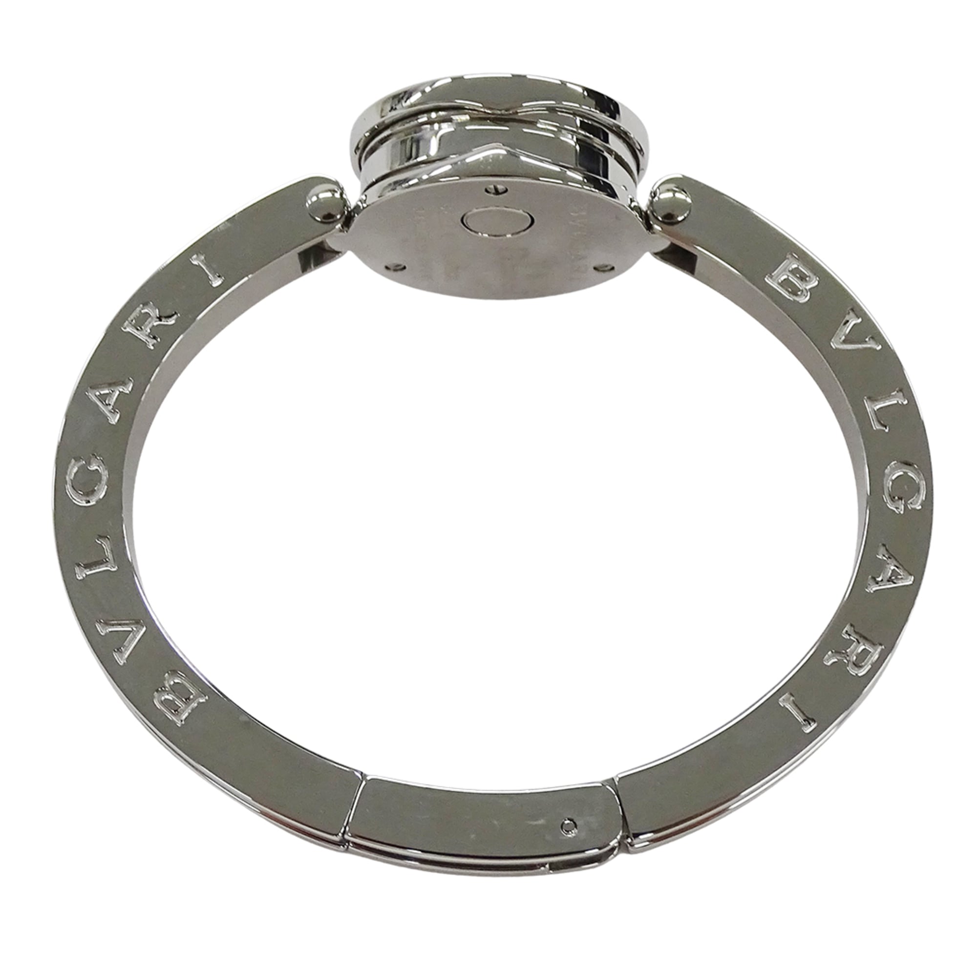 Bvlgari Bulgari BVLGARI BZ22S Horloge met blauwe wijzerplaat, 22 mm