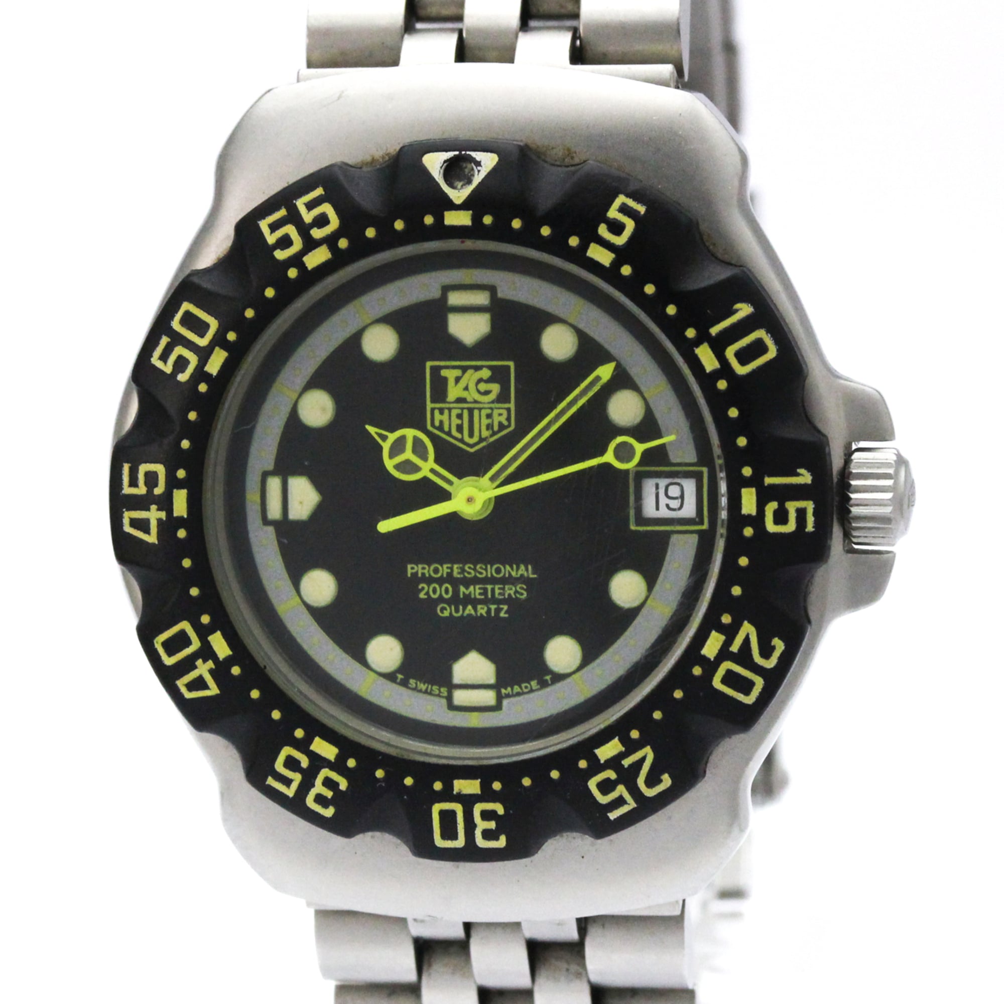 TAG Heuer Formula 1 WA1216 Black Dial 34mm Watch