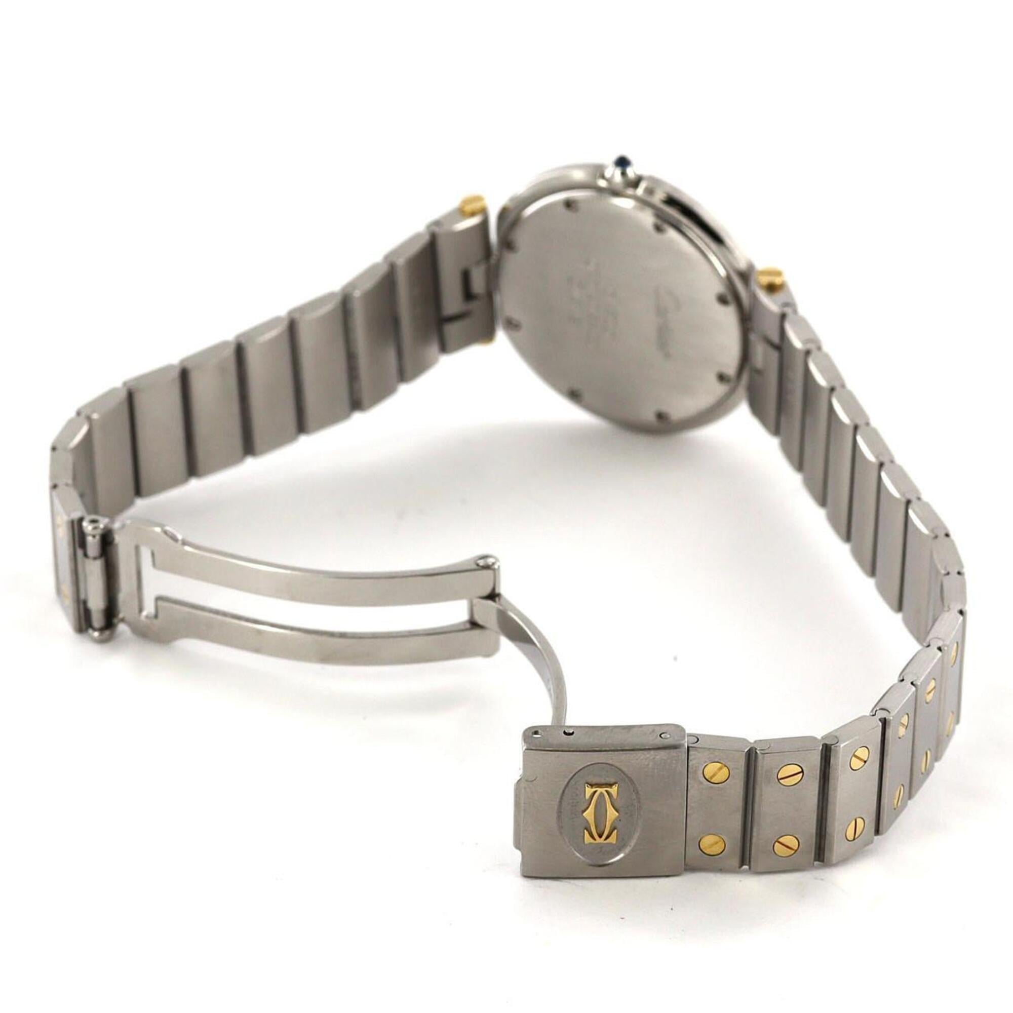 Cartier Santos VendÃ´me LM Two-Tone 83038288 SSxYG Quartz Watch