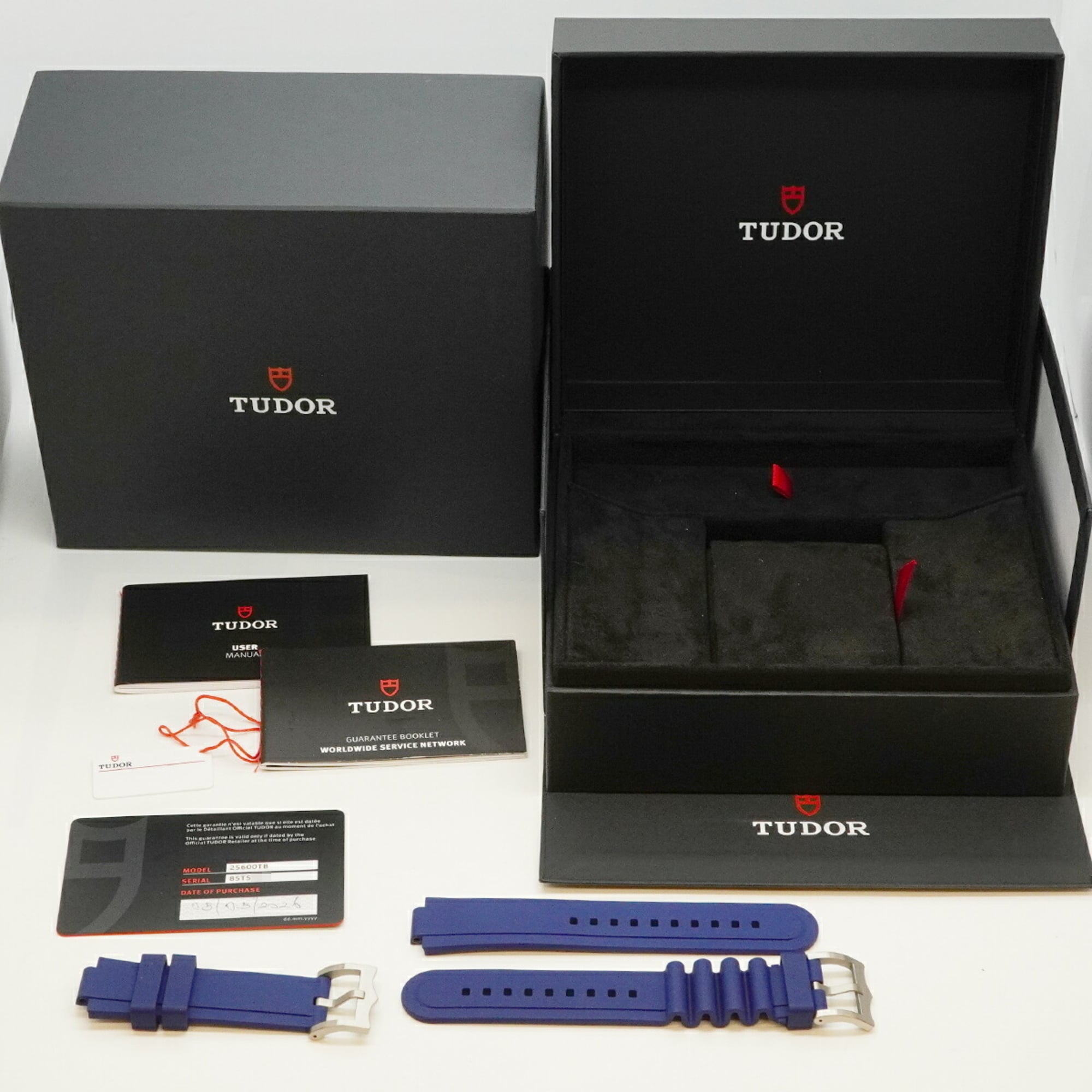 Tudor Pelagos 25600TB Blue Dial 42mm Watch