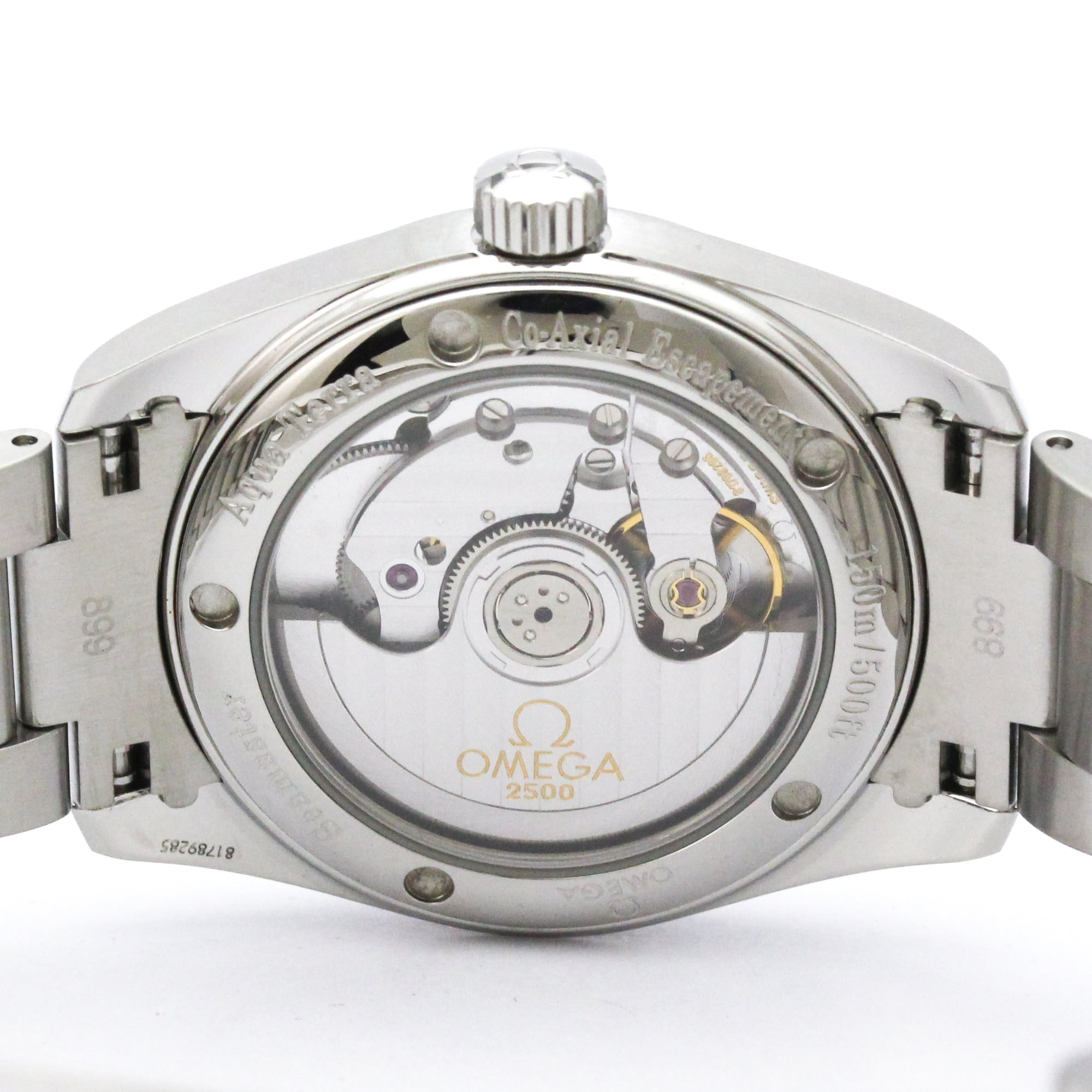Omega Seamaster 2504.3 Silver Dial 36mm Watch