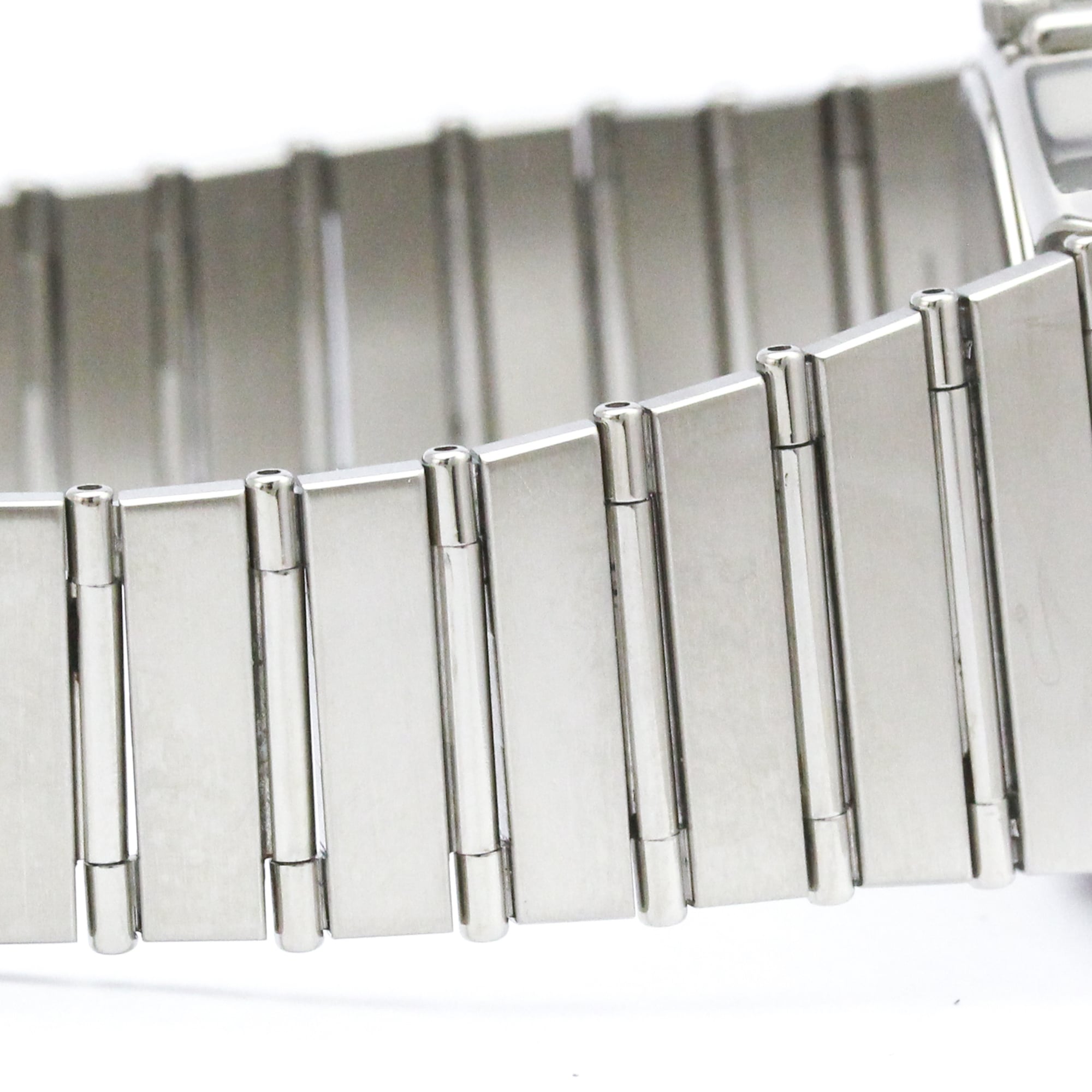 OMEGA Constellation roestvrijstalen quartz herenhorloge 396.1070