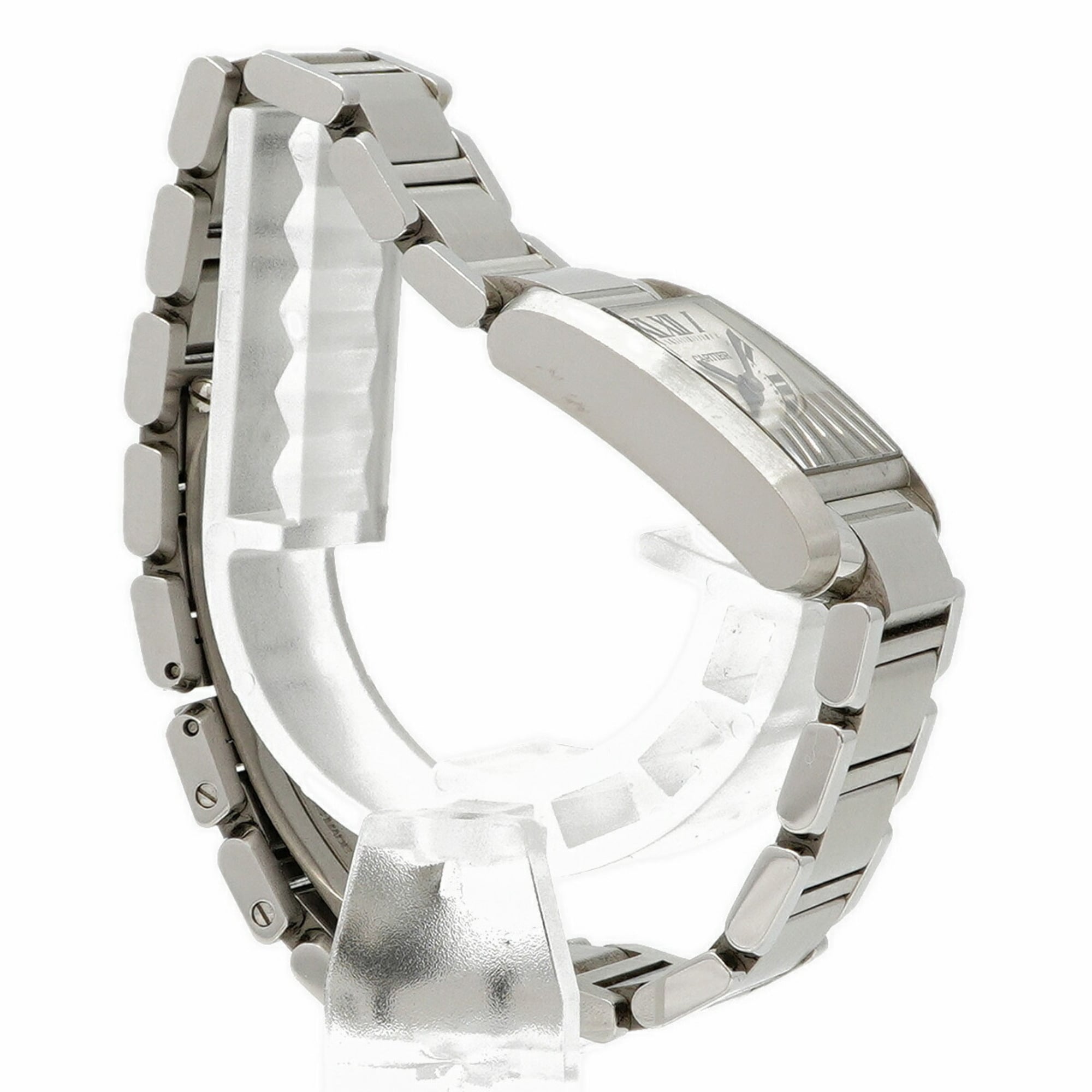 Cartier Tank Française SM W51008Q3 Ivory Dial Women's Watch
