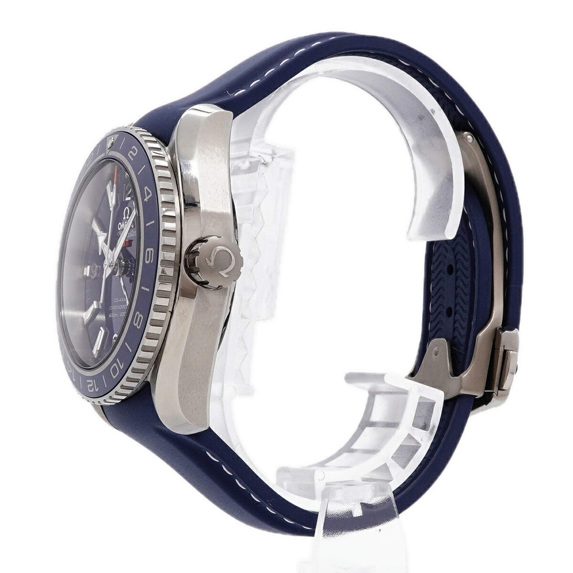 Omega Seamaster Planet Ocean 232.92.44.22.03.001 Blue Dial 43mm Watch