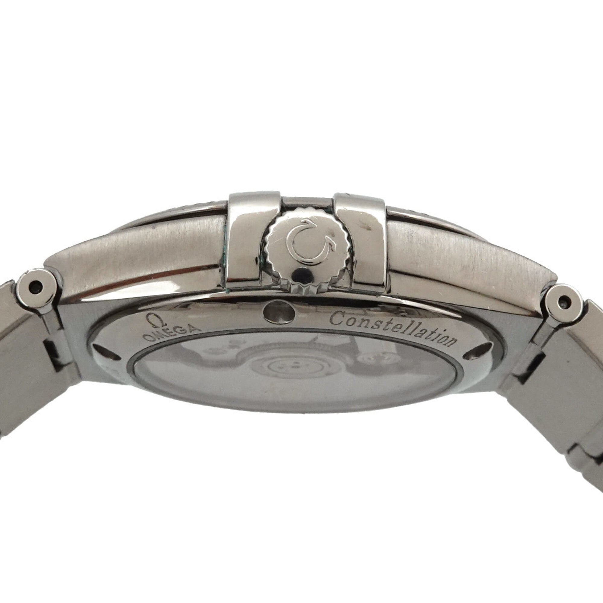 Omega Constellation 123 10 35 20 02 001 Men's Watch Date Silver Automatic Self-winding