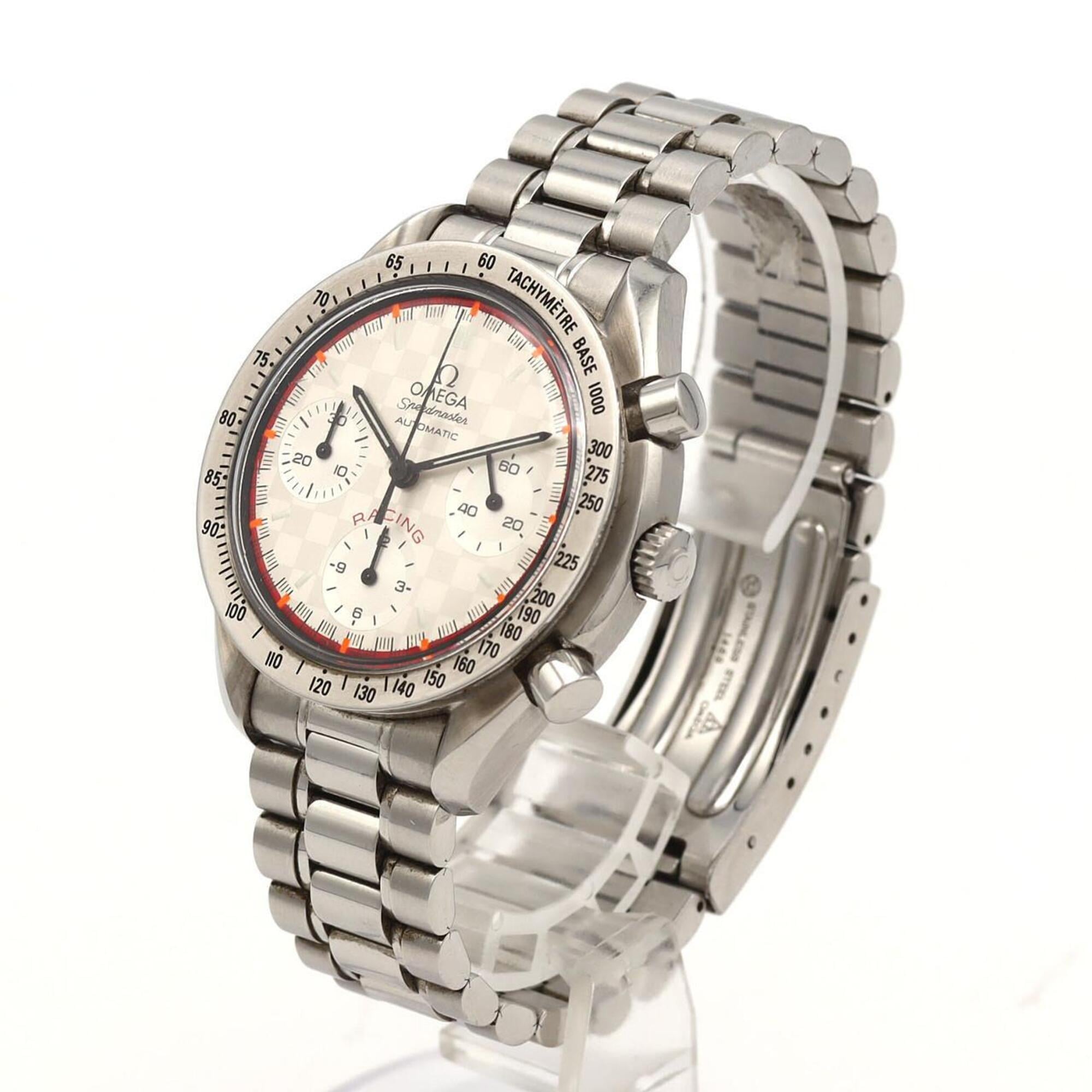 Omega Speedmaster Racing Michael Schumacher 3517.3 Silver Dial 39mm Watch