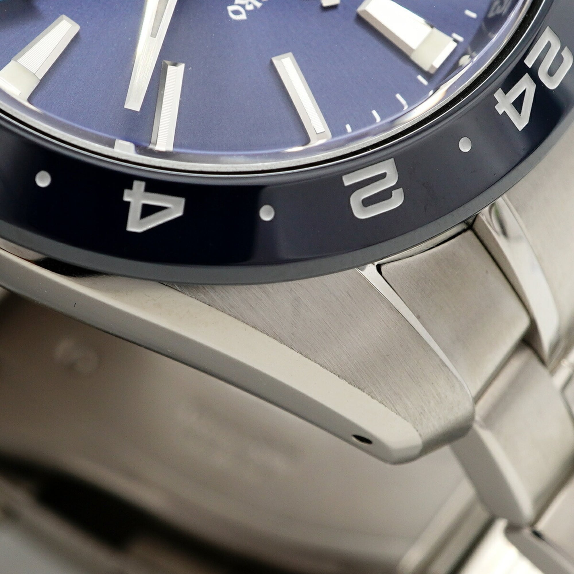 Grand Seiko Spring Drive SBGE255/9R66-0BB0 Blue Dial 40mm Watch