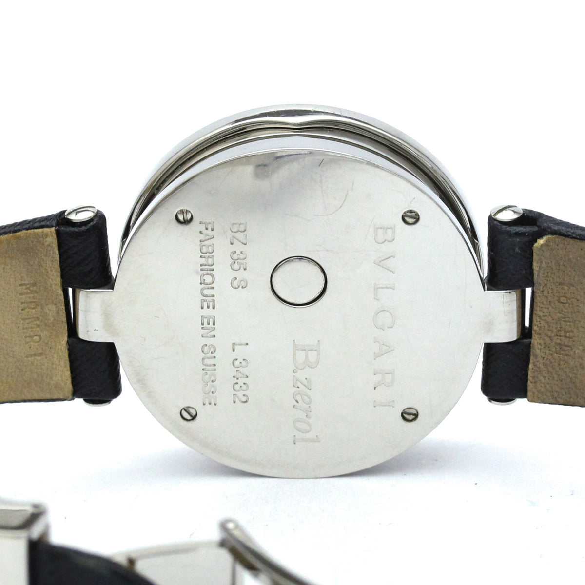 Bvlgari B.zero1 BZ35S Black Dial 35mm Watch