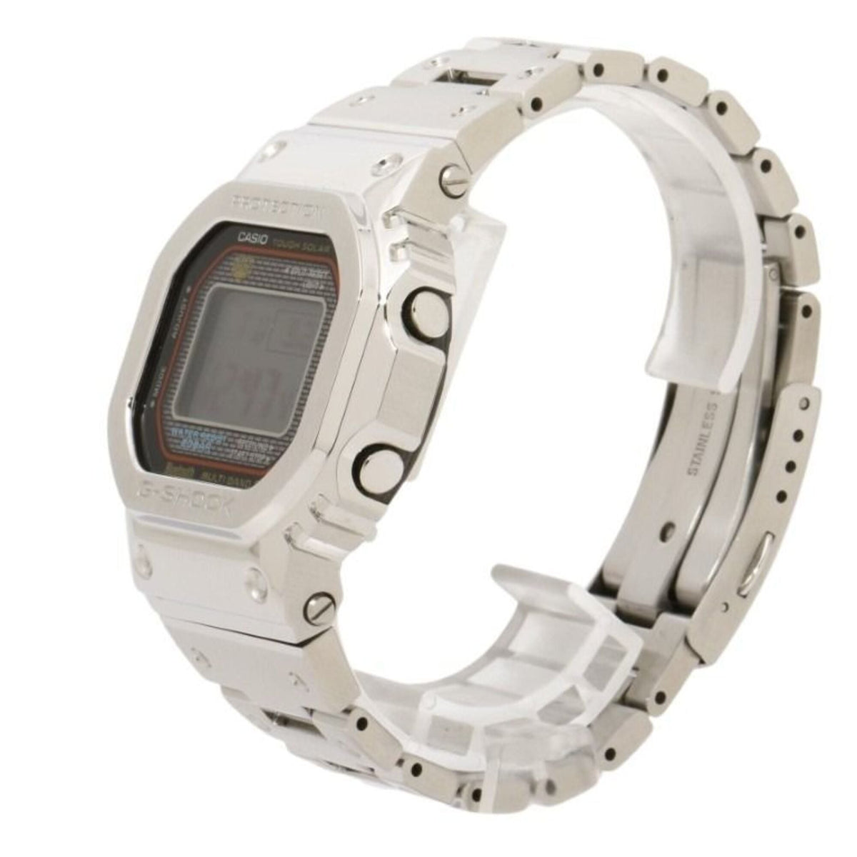 Casio G-SHOCK FULL METAL 5000 SERIES GMW-B5000D-1CJF Black Dial 43mm Watch