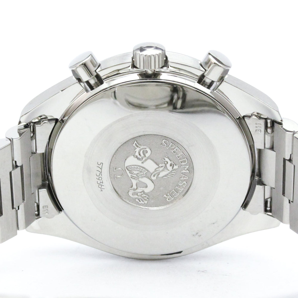 Omega Speedmaster 3510.5 met zwarte wijzerplaat 39mm Horloge