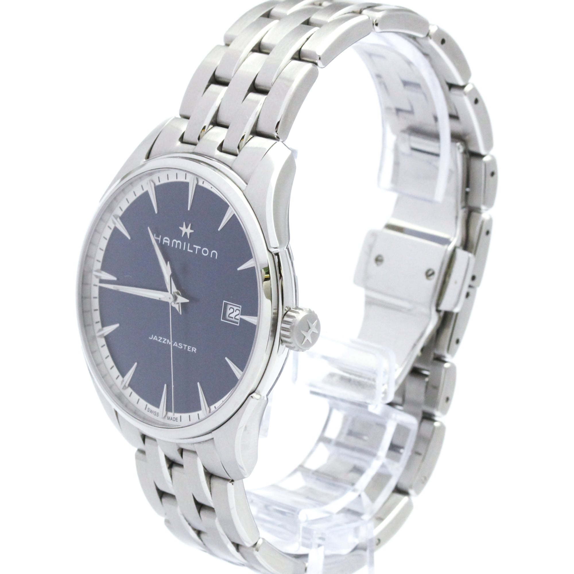 Hamilton Jazzmaster H32451141 Blue Dial 40mm Watch