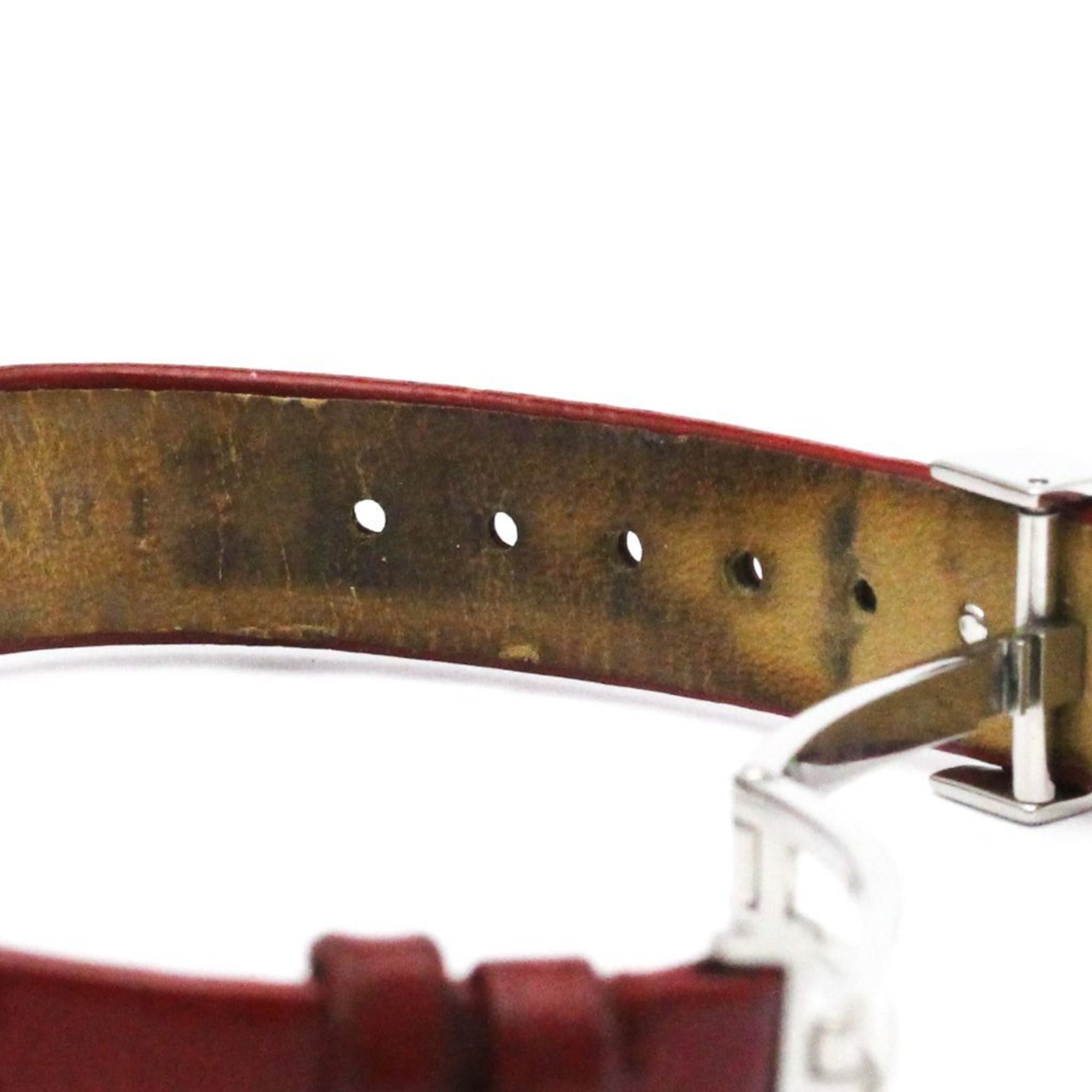 BVLGARI B-Zero1 Damenuhr aus Edelstahl mit blauem Perlmuttzifferblatt BZ22S