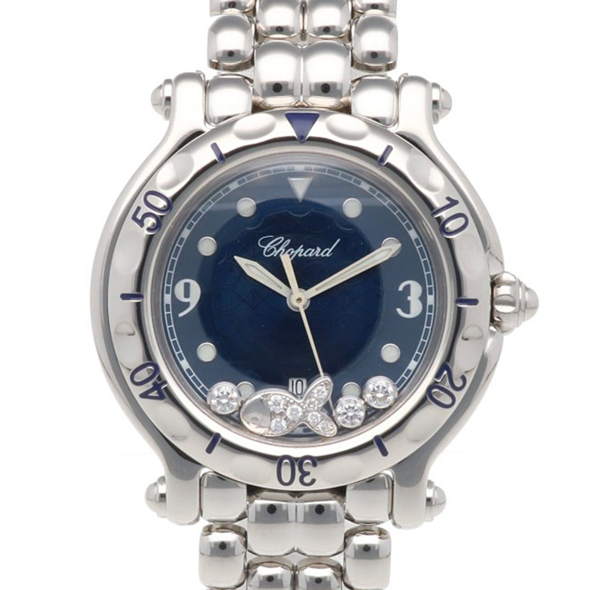 Chopard Happy Sport Fish 27/8925 Blue Dial 32mm Watch