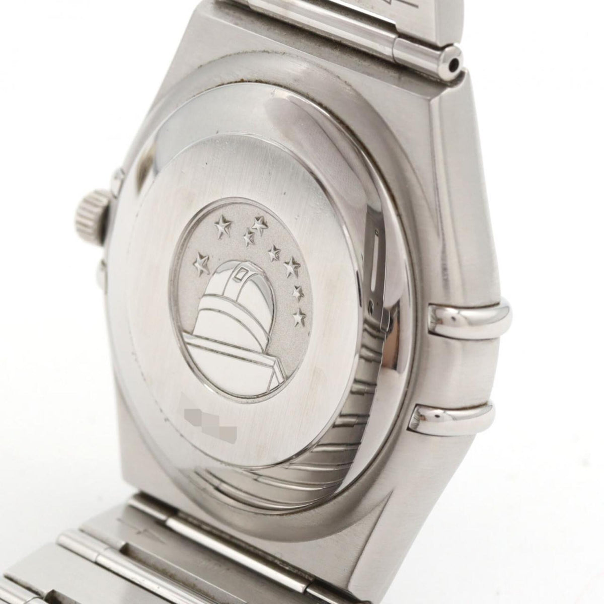 Montre Omega Constellation 1504.5 Noir cadran 35 mm