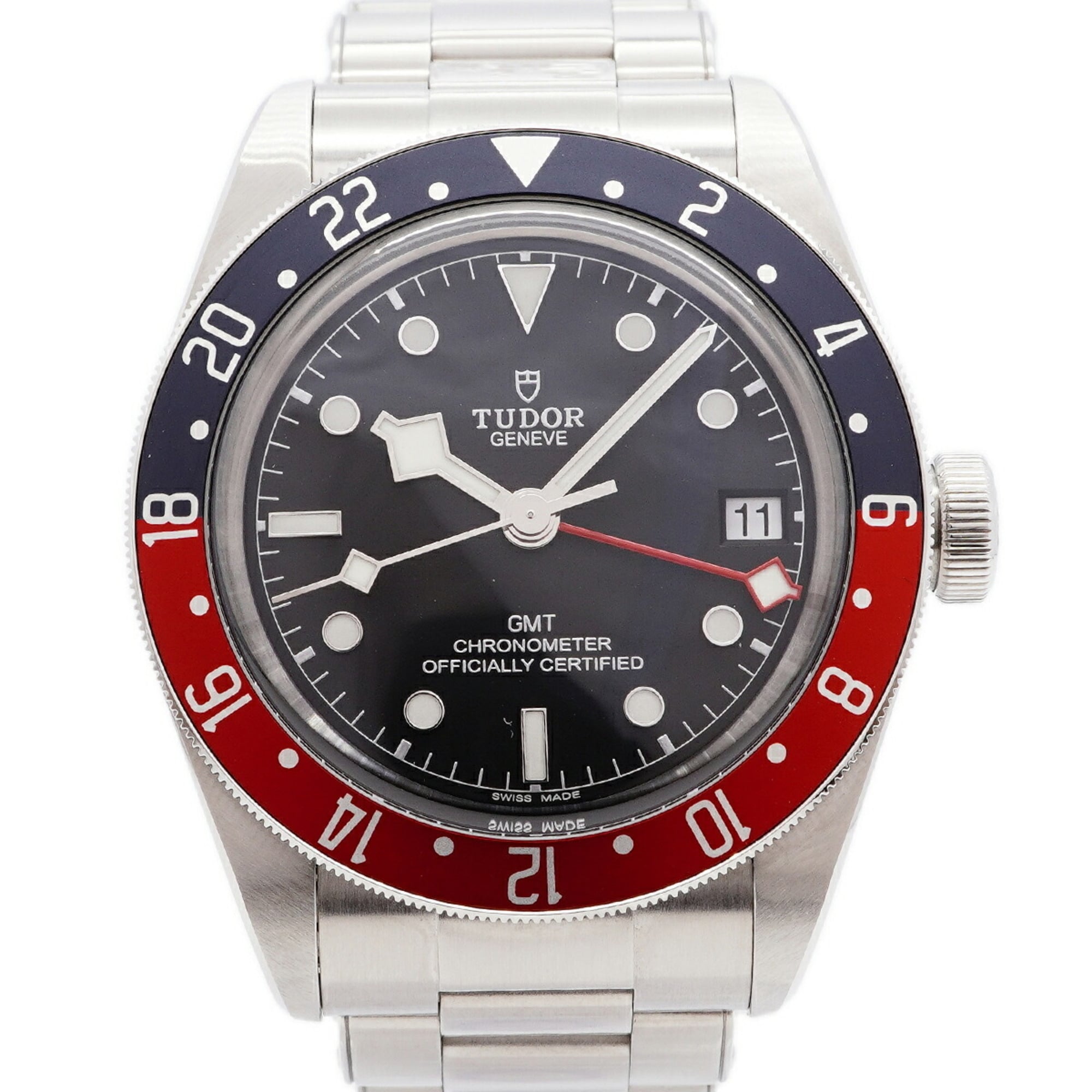 Tudor Black Bay GMT 79830RB Black Dial 41mm Watch