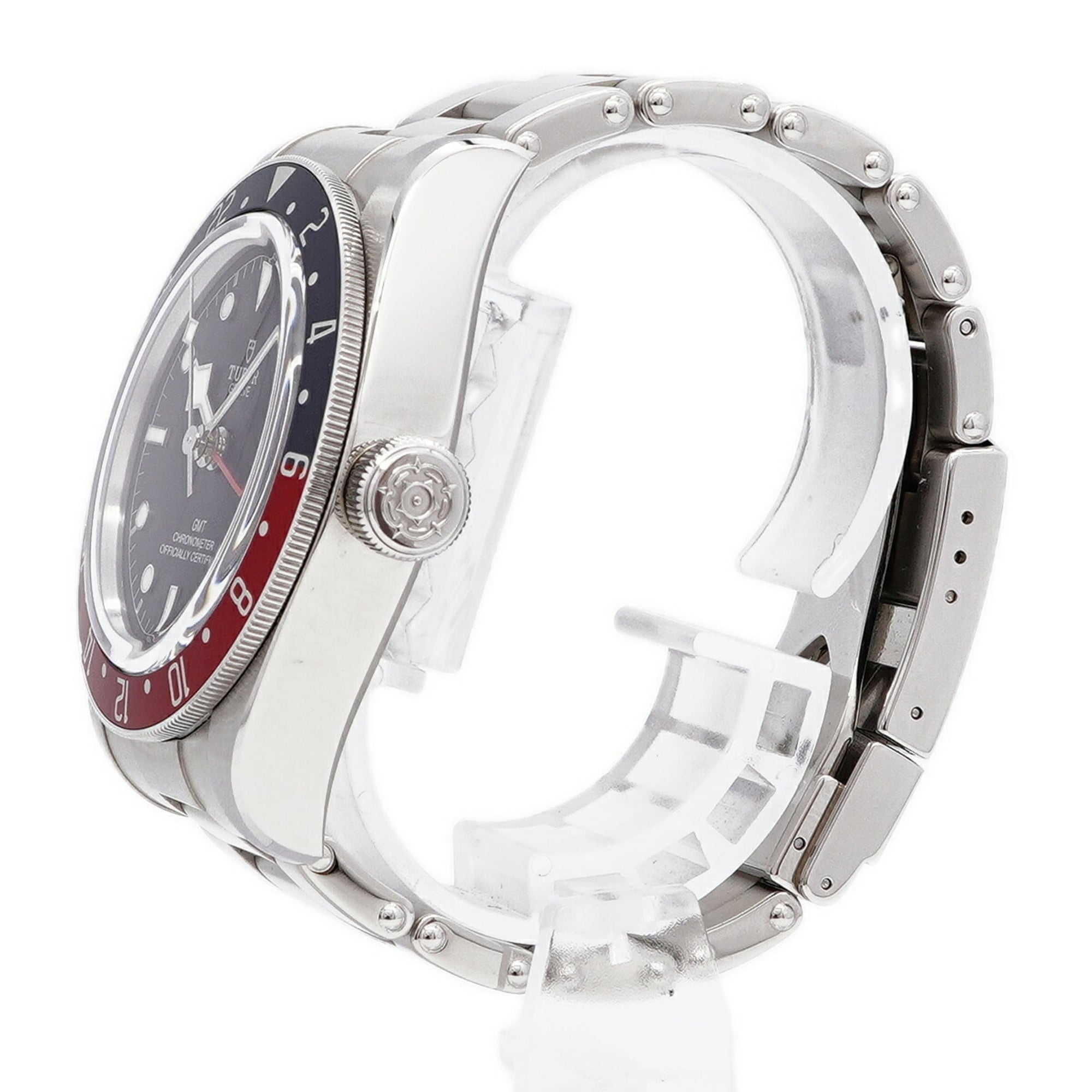 Tudor Black Bay GMT 79830RB Black Dial 41mm Watch