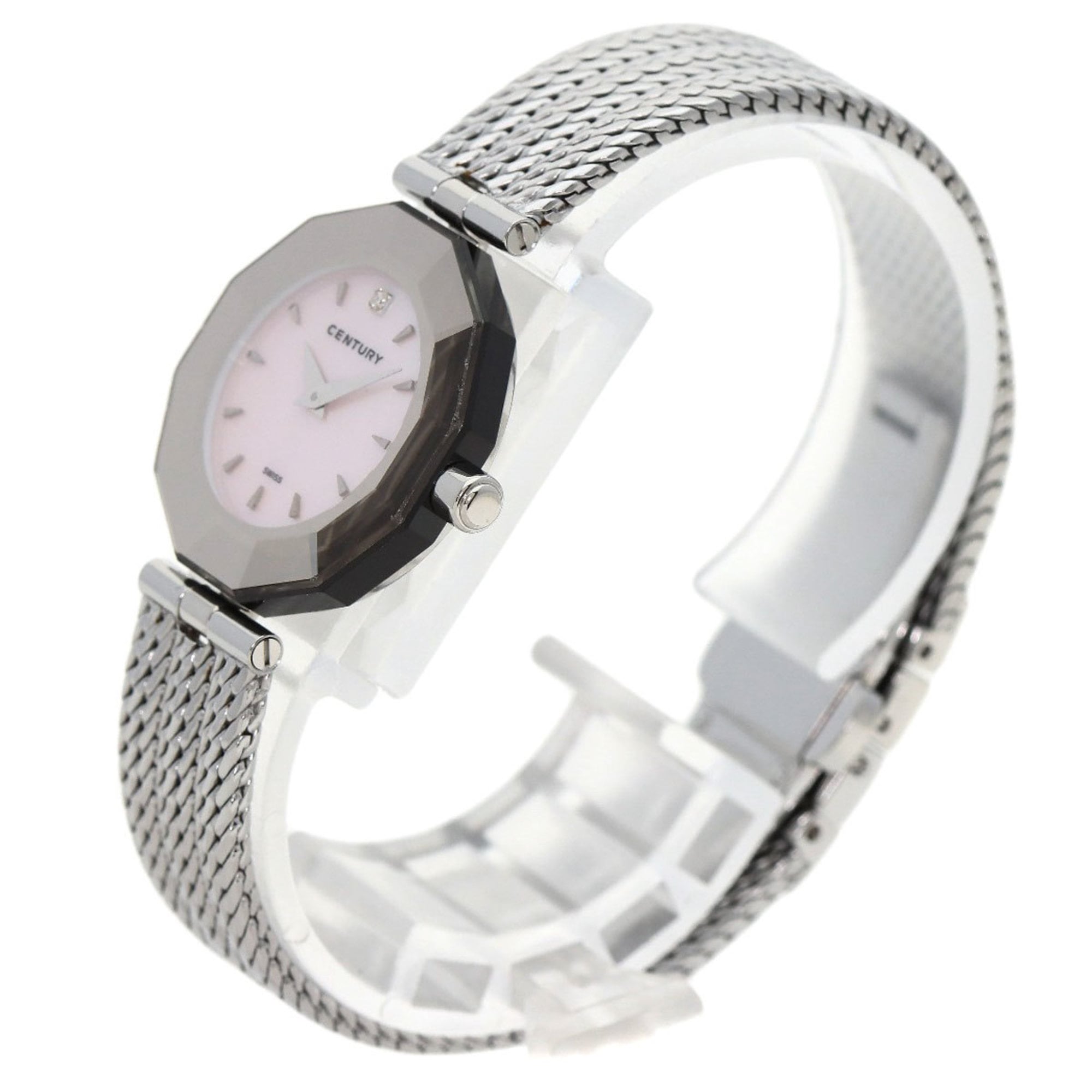 Century Primetime Watch Stainless Steel SS Ladies CENTURY