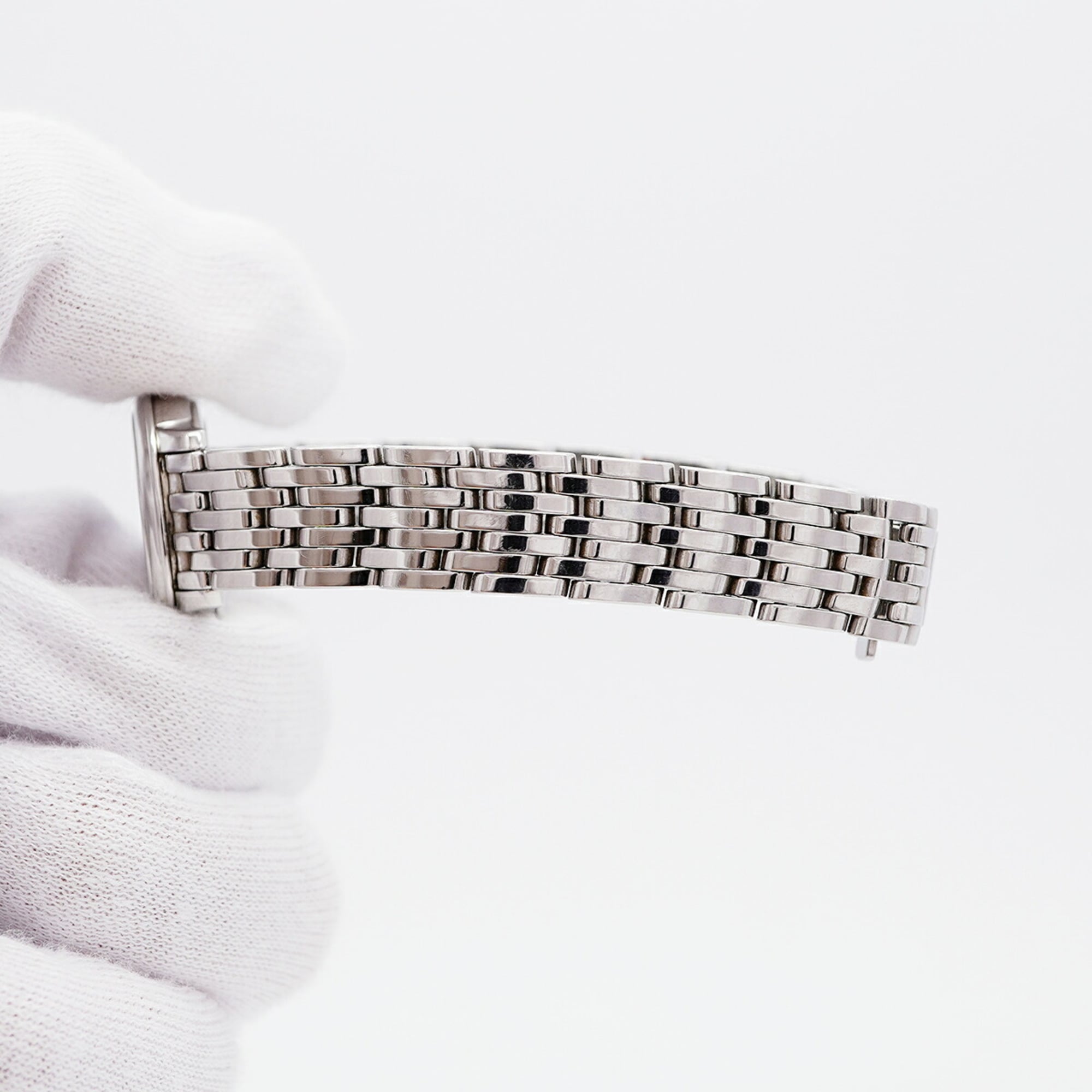 Omega De Ville Prestige 8-Diamond 424.10.24.60.55.001 White Dial 24mm Watch