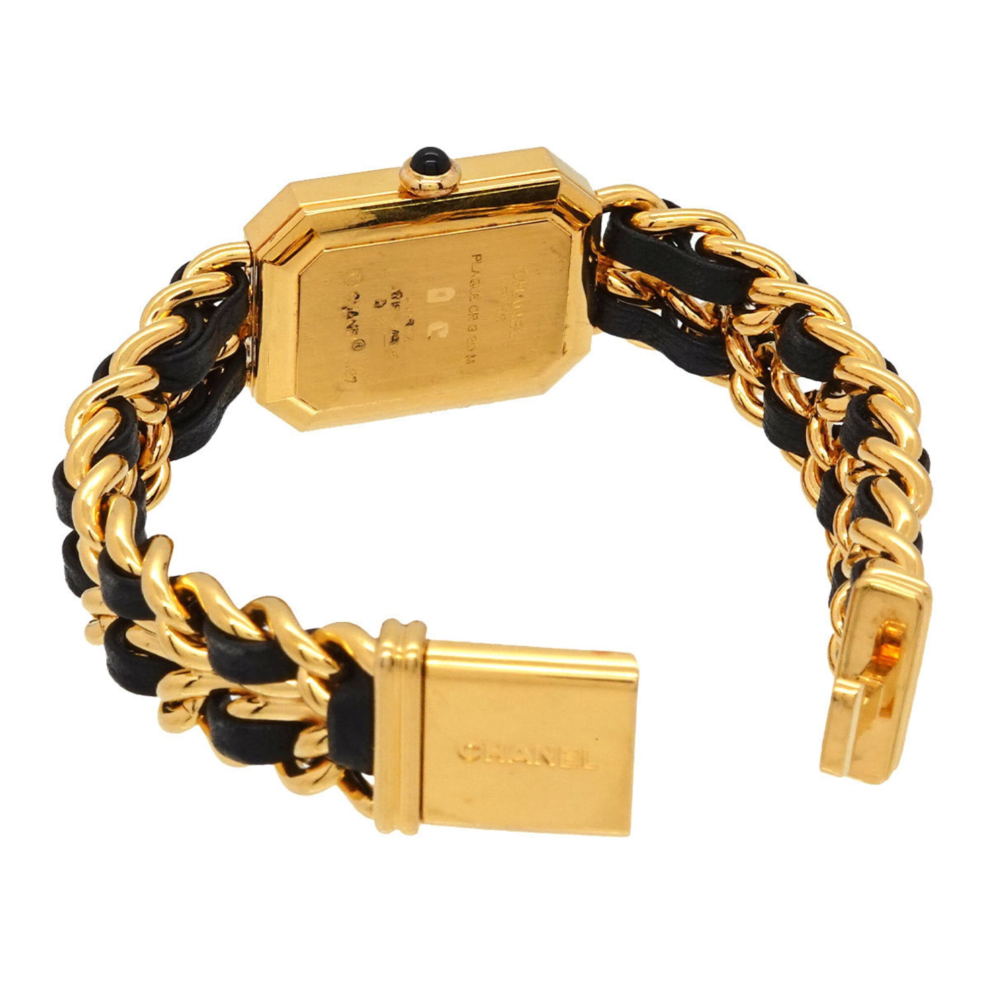 Chanel Premiere H0001 Black Dial 20mm Watch
