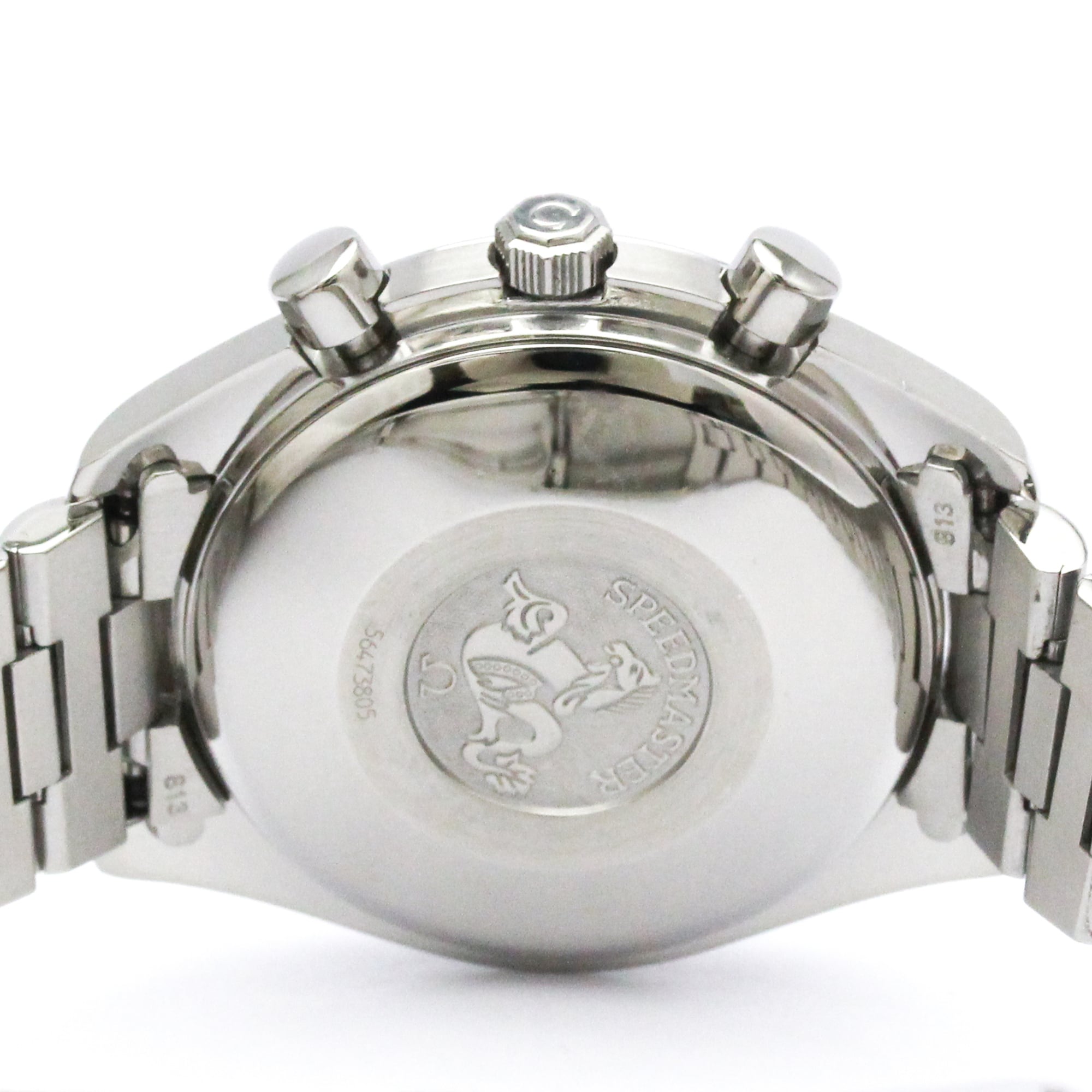Omega Speedmaster 3521.3 Silver Dial Stainless steel 39mm Watch