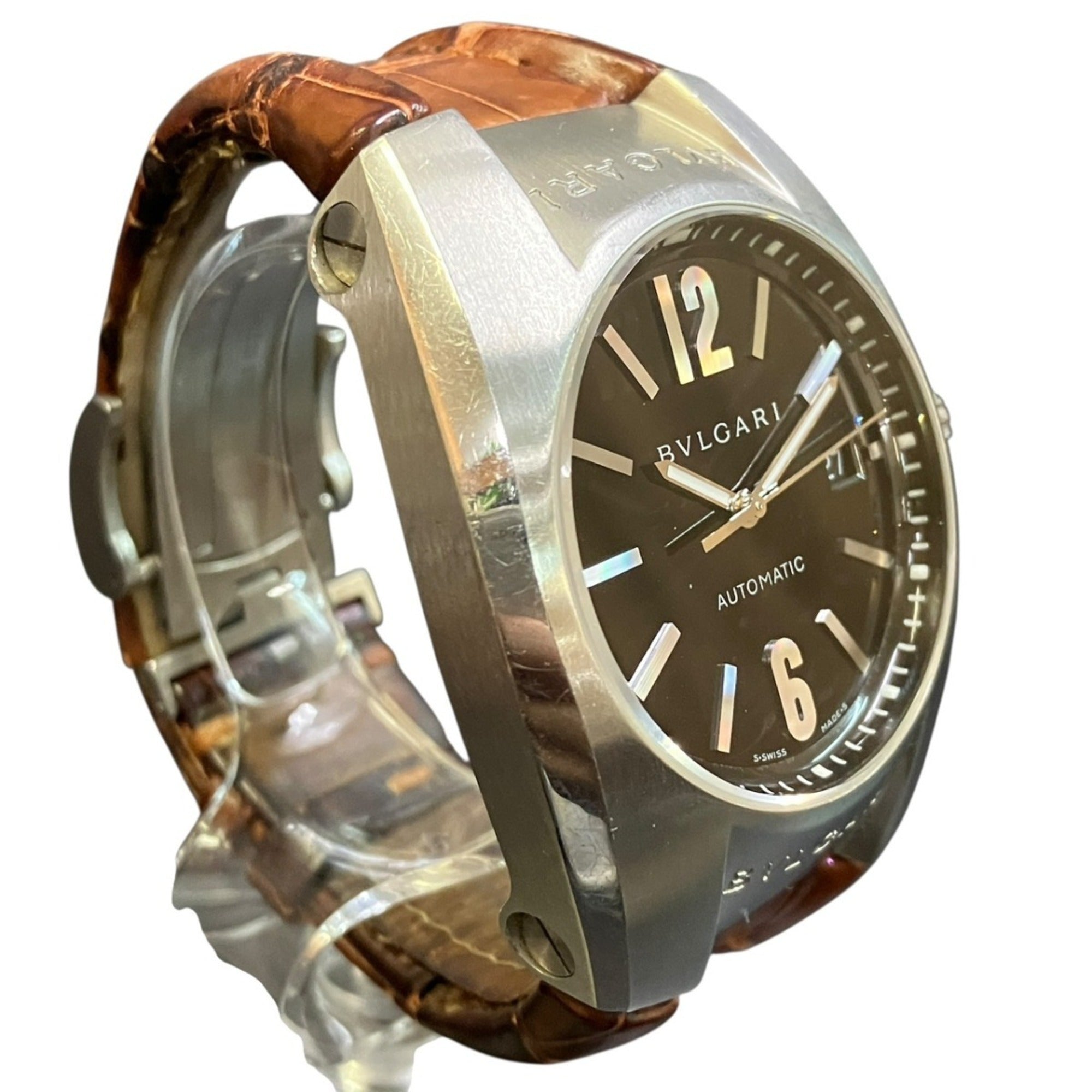 Bulgari BVLGARI EG40S Black Dial 40mm Watch