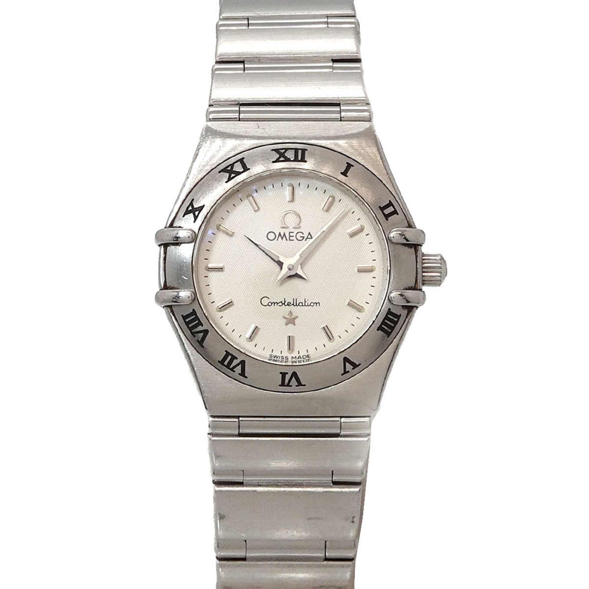 Omega Constellation 1562 30 Silver Dial 22mm Watch