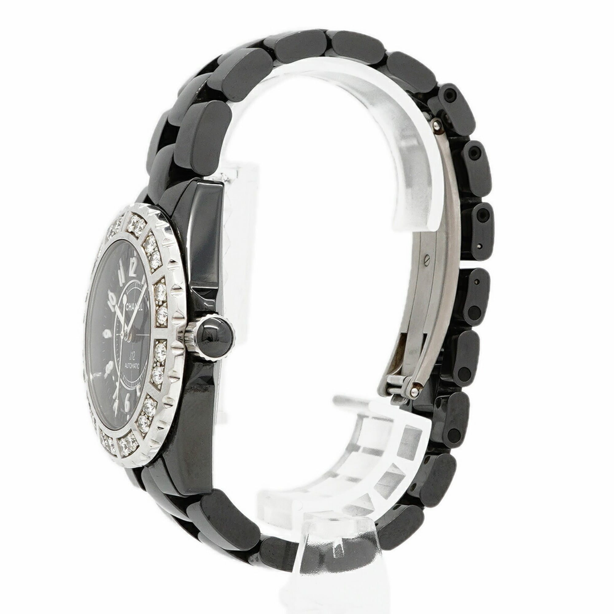 Chanel J12 H1174 Black Dial Ceramic 38mm Watch