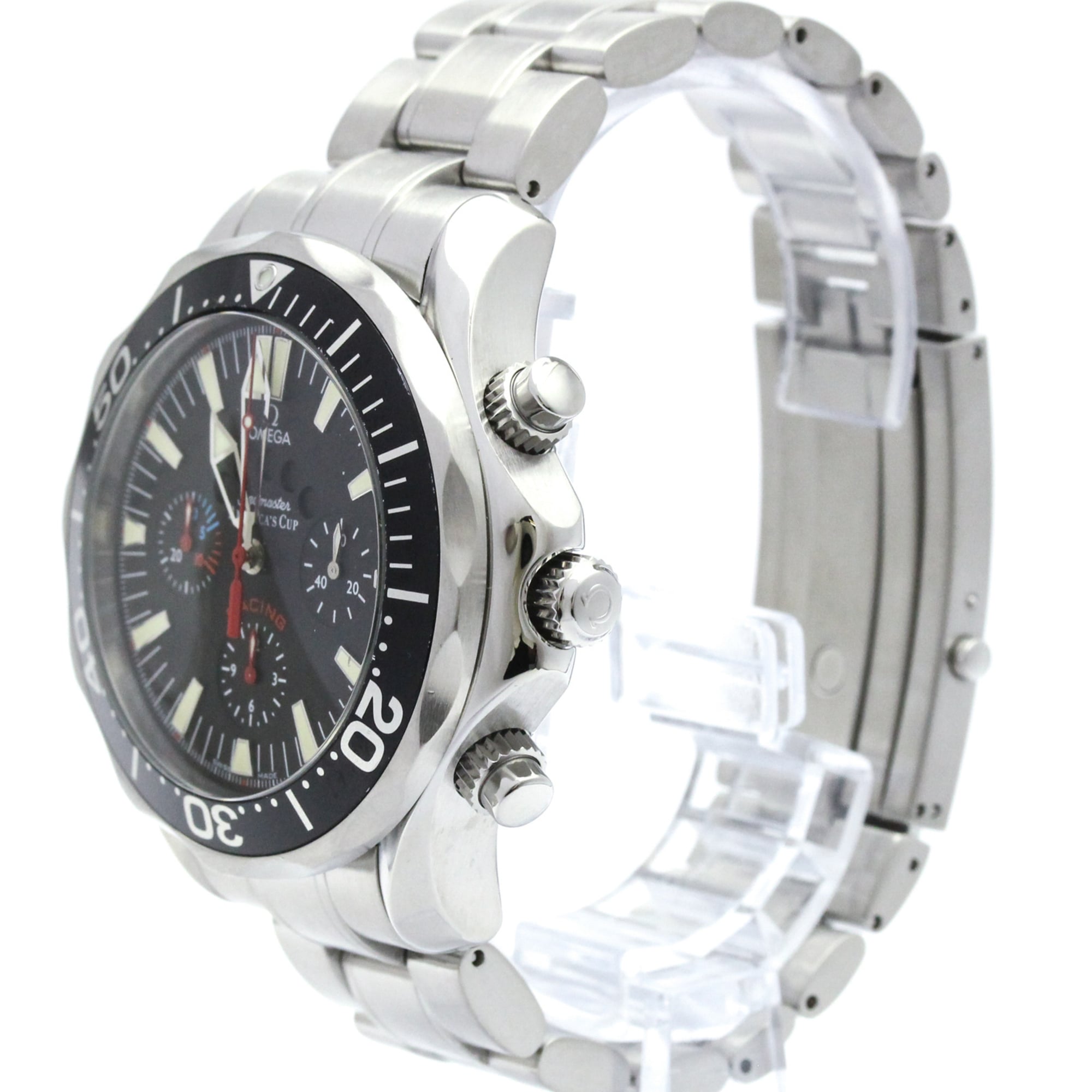 Omega Seamaster 2569.5 Black Dial 44mm Watch