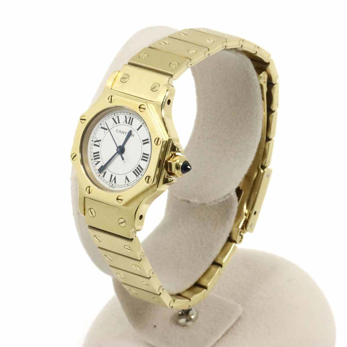Cartier Santos Octagon SM White Dial 25mm Watch