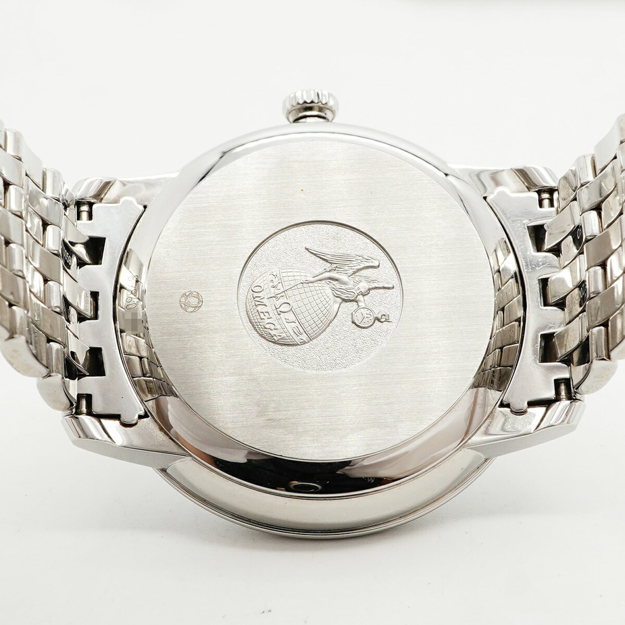 Omega De Ville Prestige Co-Axial 424.10.40.20.02.005 Silver Dial