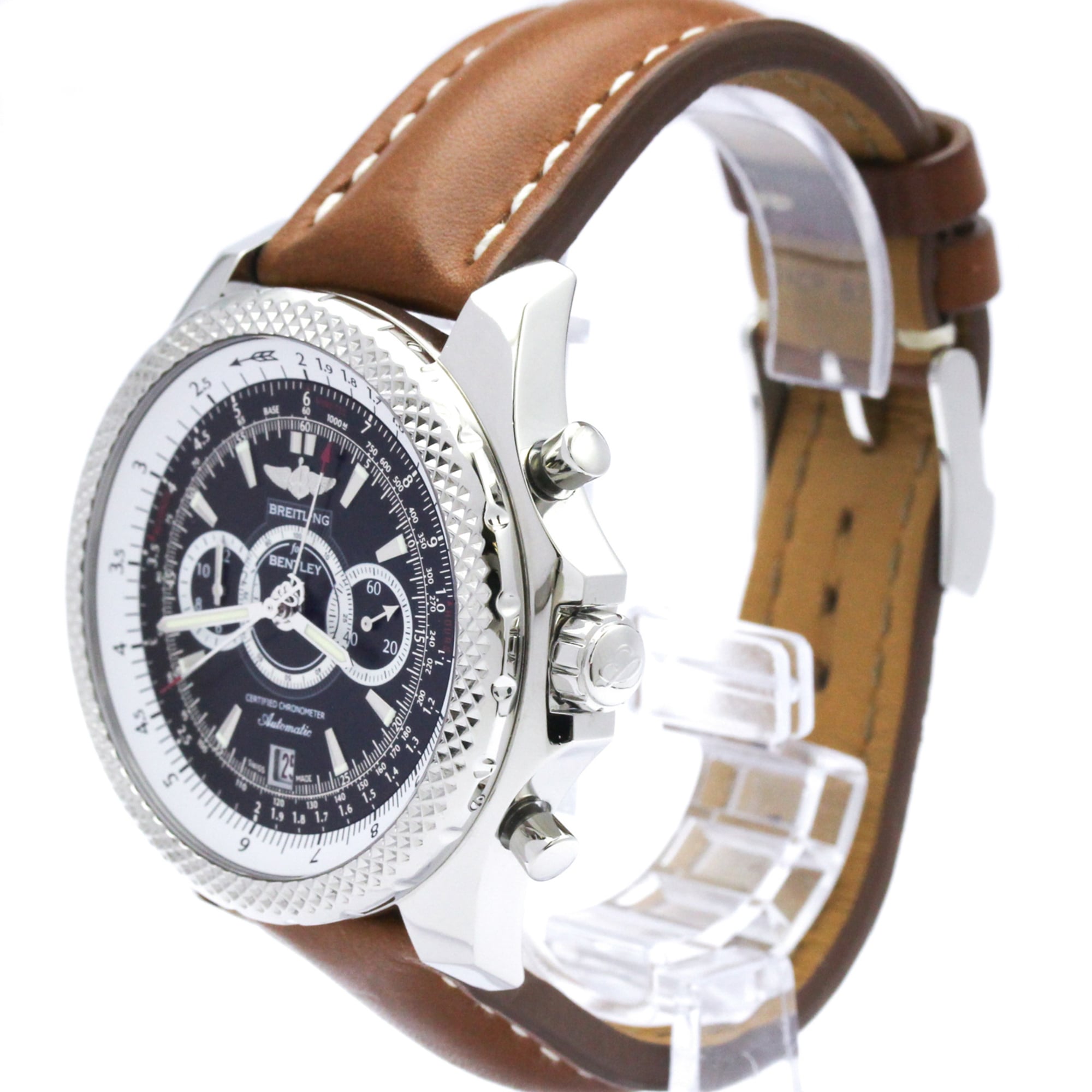 BREITLING Bentley Super Sports LTD Edition Steel Watch A26364